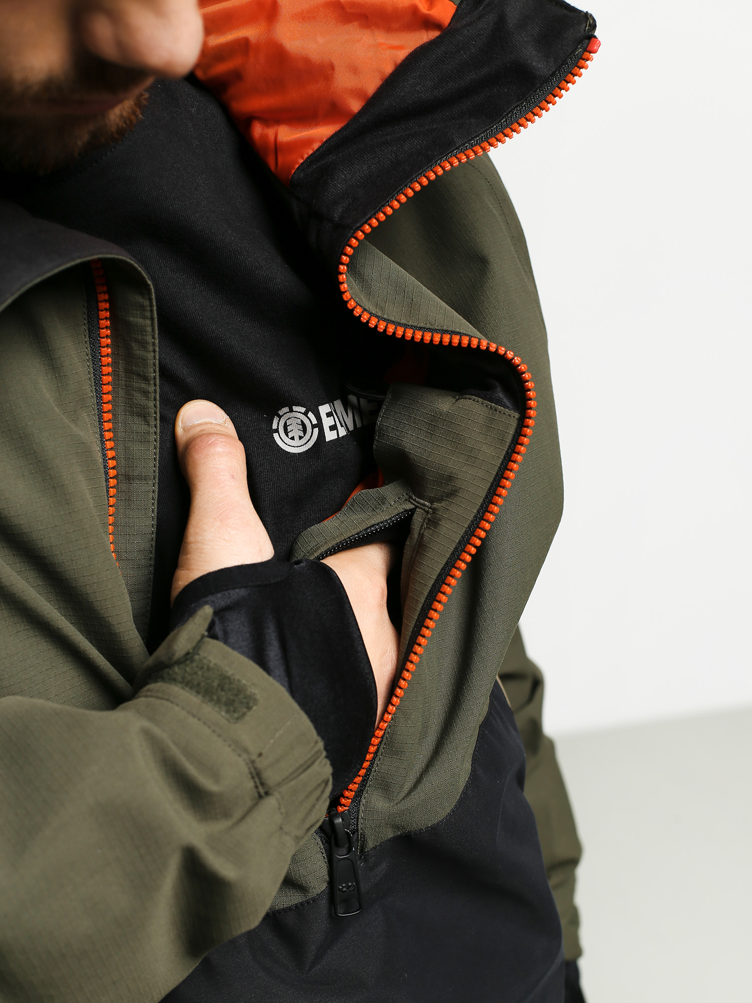 Męska Kurtka snowboardowa ThirtyTwo Jp Anorak (army)