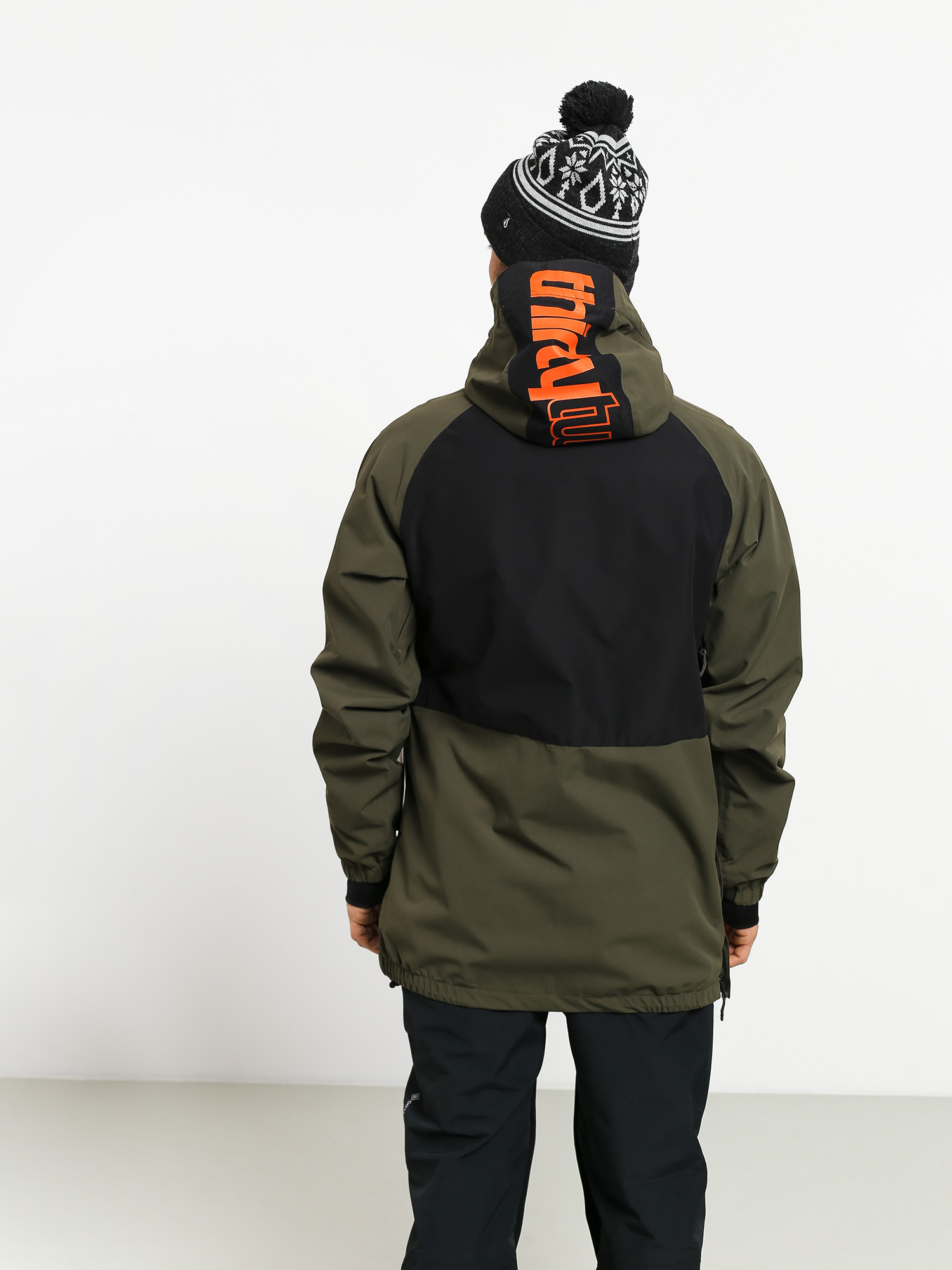 Męska Kurtka snowboardowa ThirtyTwo Jp Anorak (army)