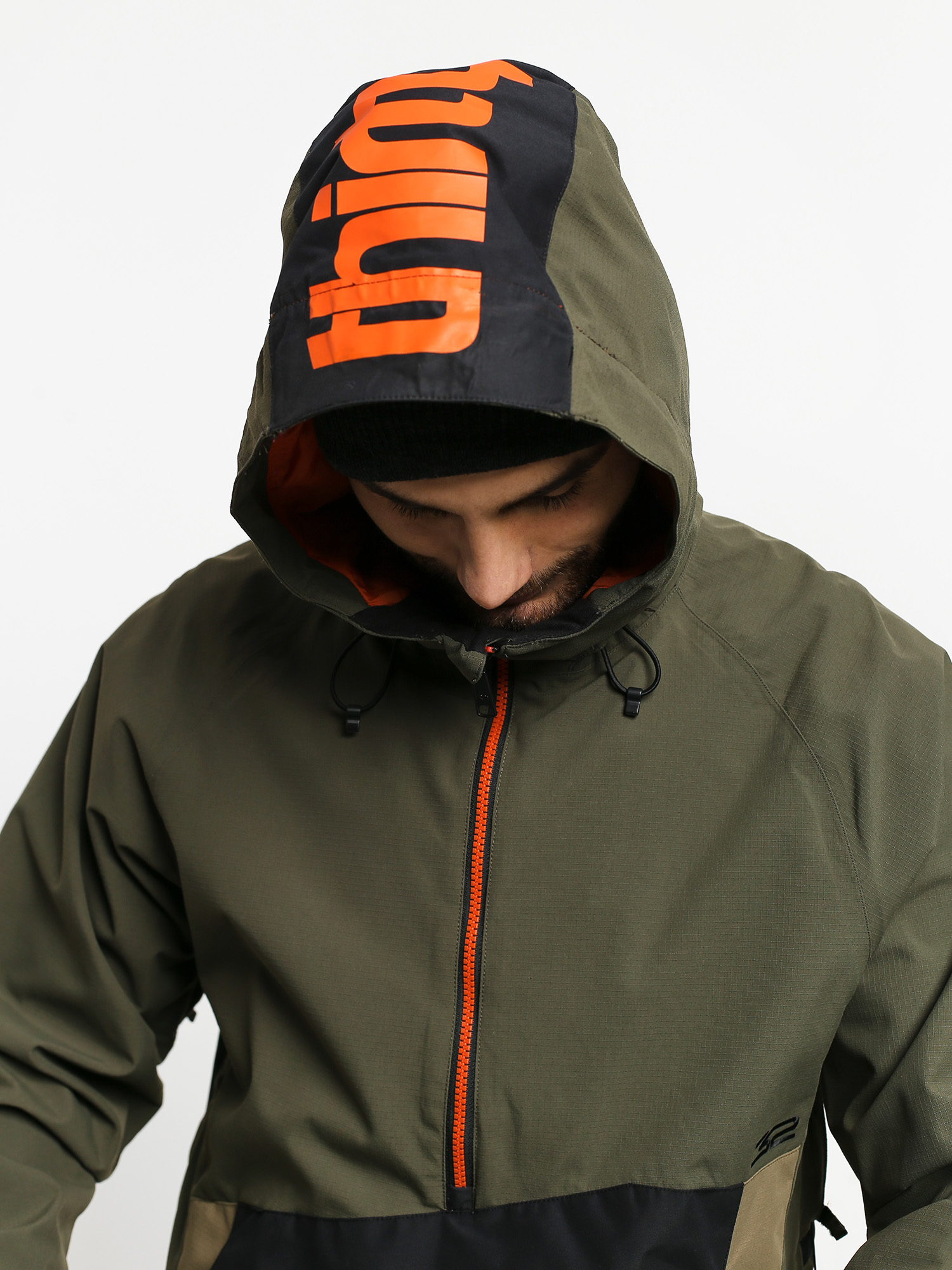 Męska Kurtka snowboardowa ThirtyTwo Jp Anorak (army)