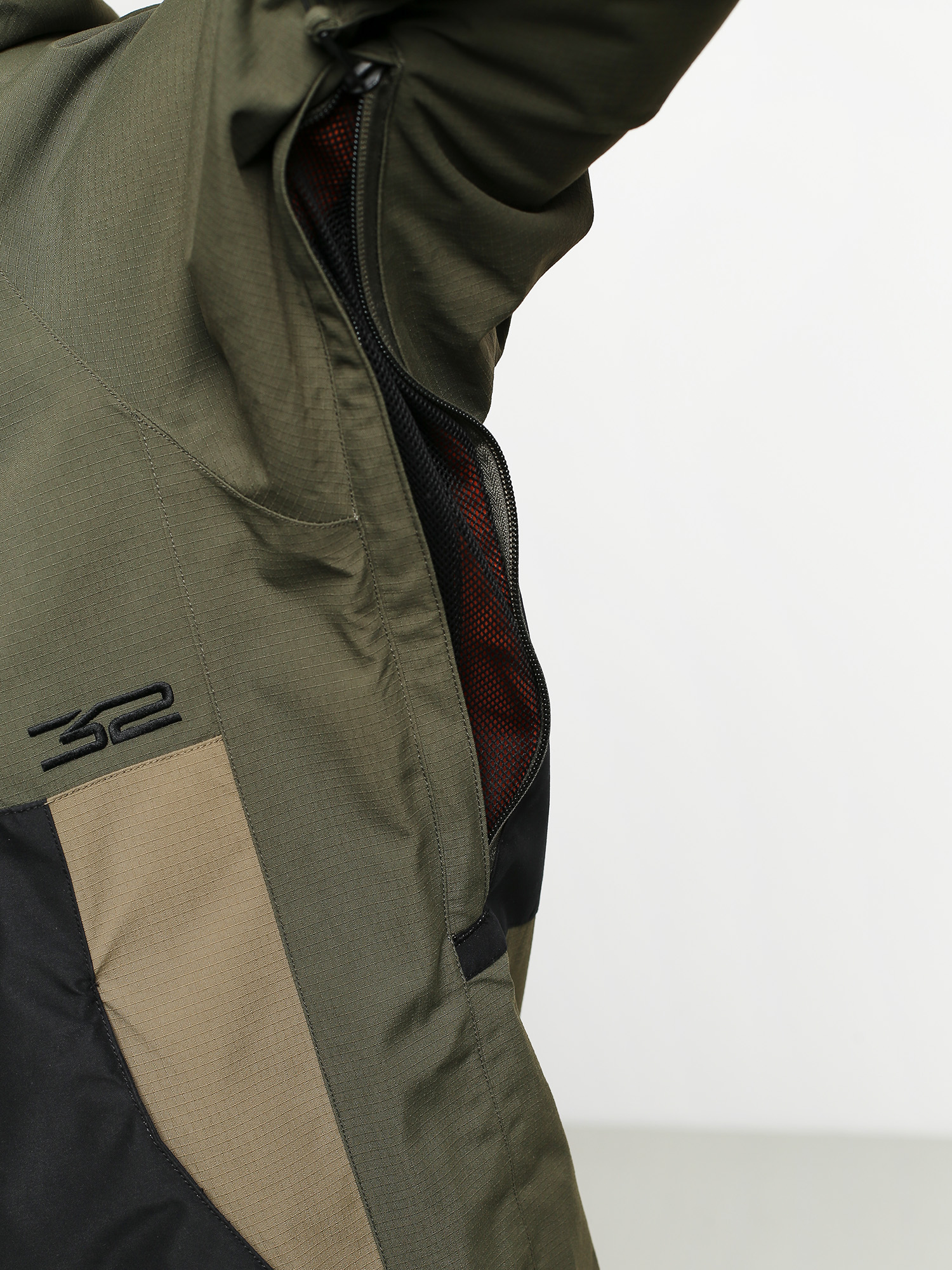 Męska Kurtka snowboardowa ThirtyTwo Jp Anorak (army)