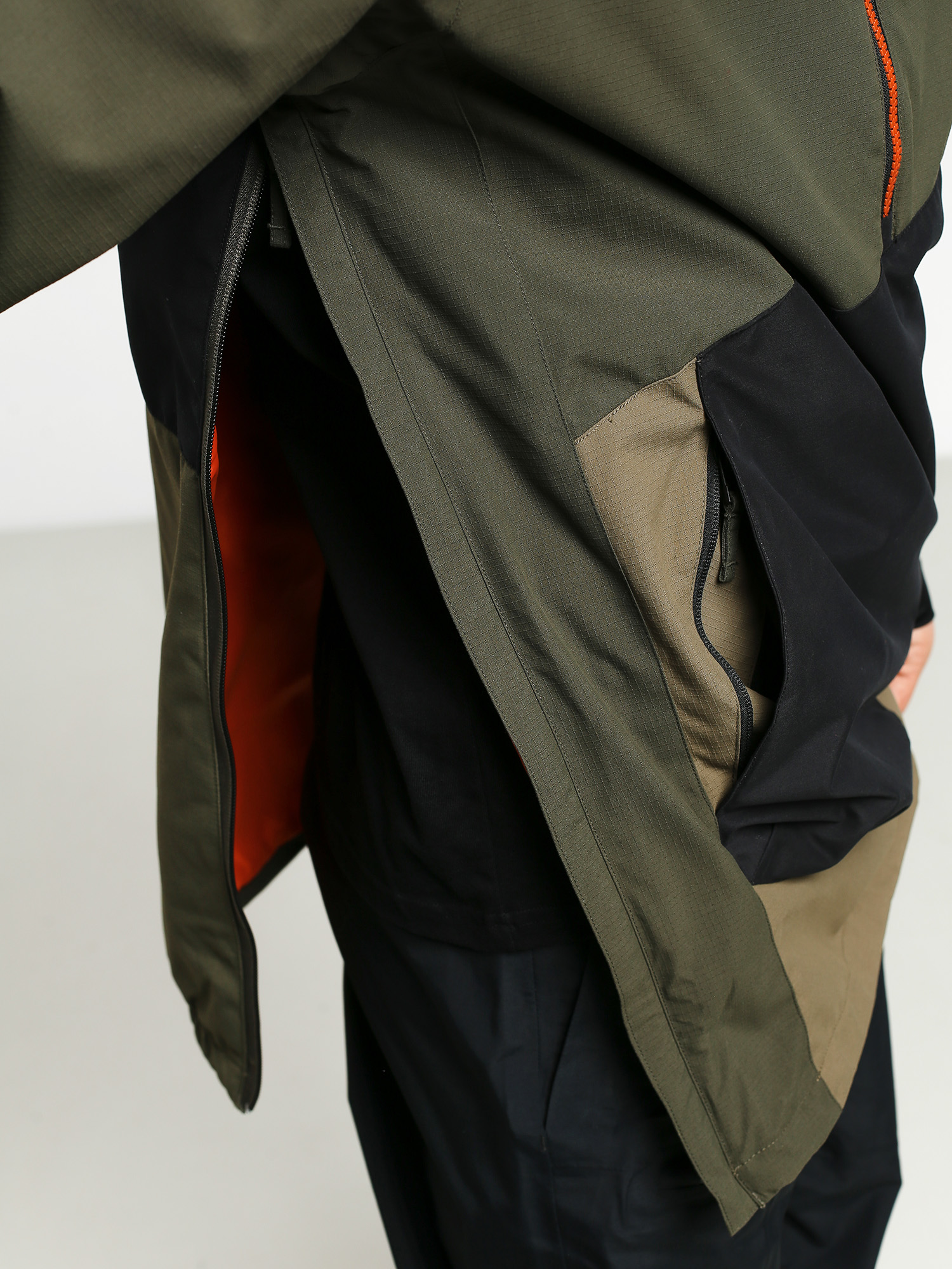 Męska Kurtka snowboardowa ThirtyTwo Jp Anorak (army)