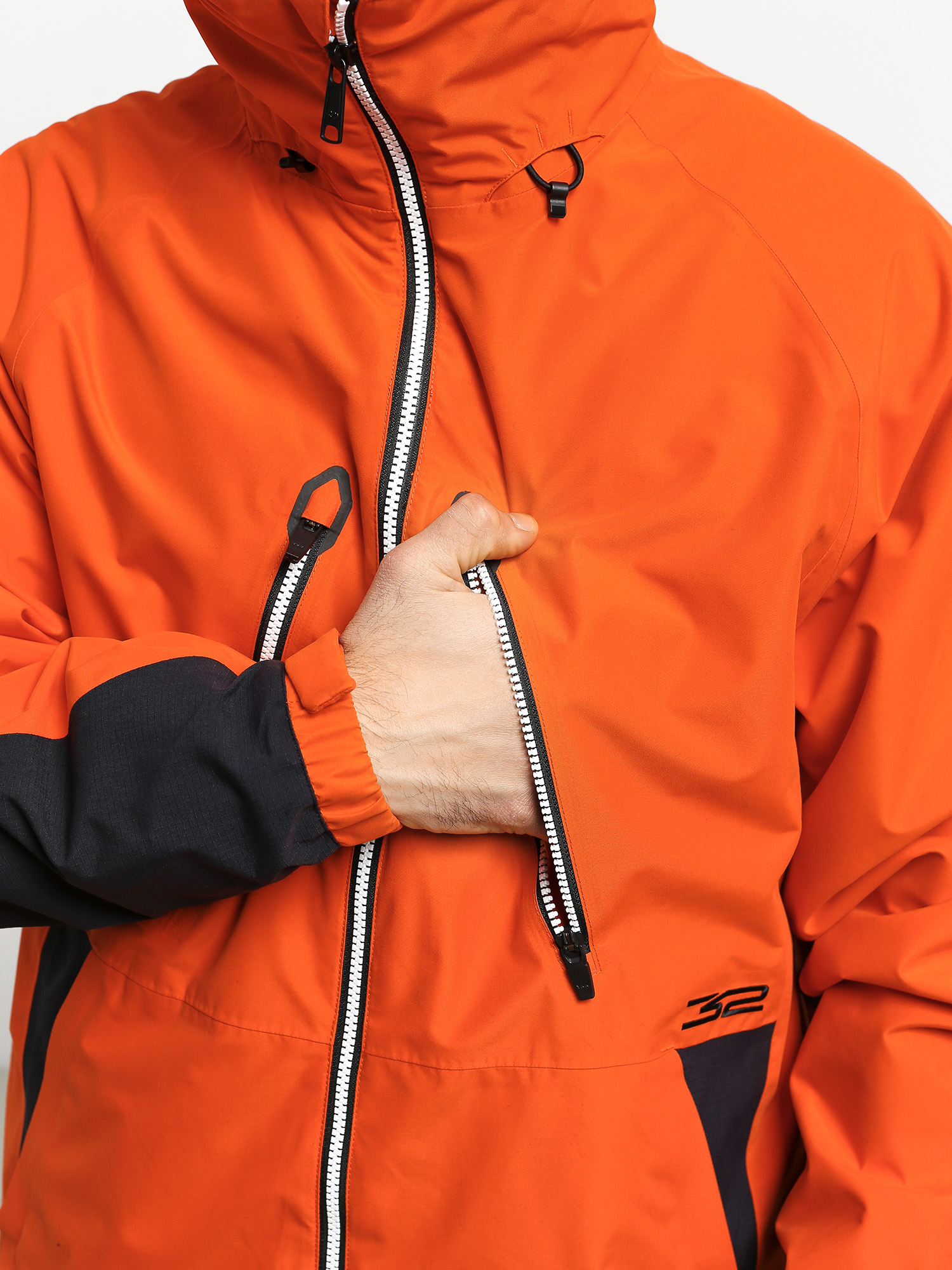 Męska Kurtka snowboardowa ThirtyTwo Tm (orange)