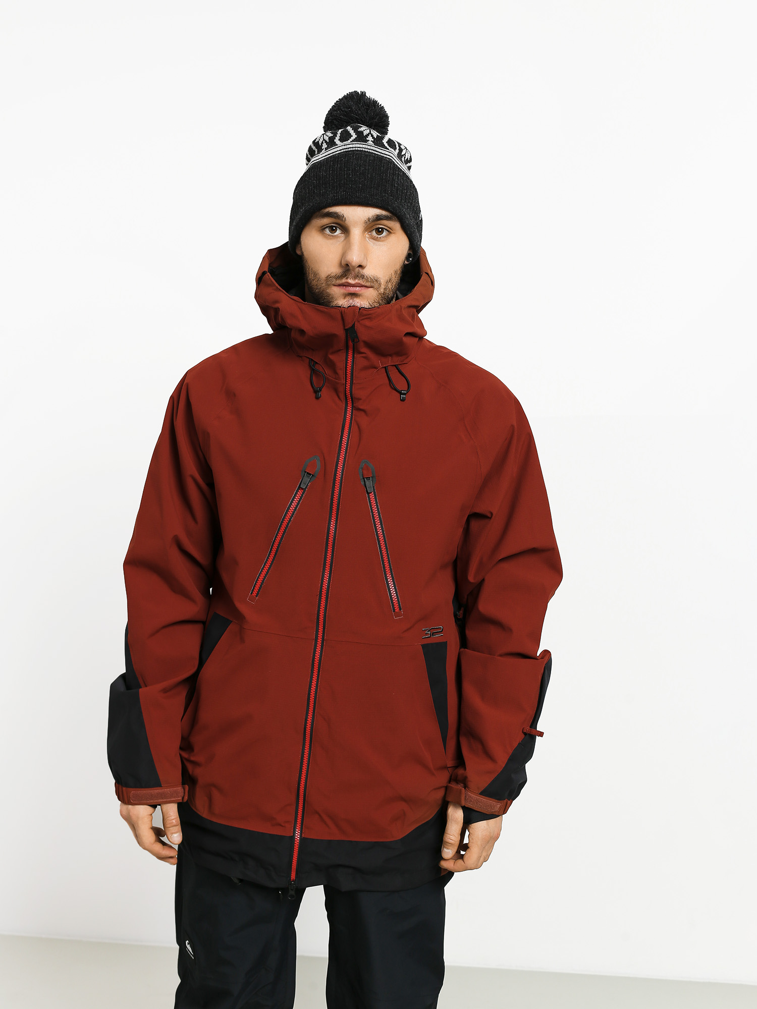 Męska Kurtka snowboardowa ThirtyTwo Tm (brick)