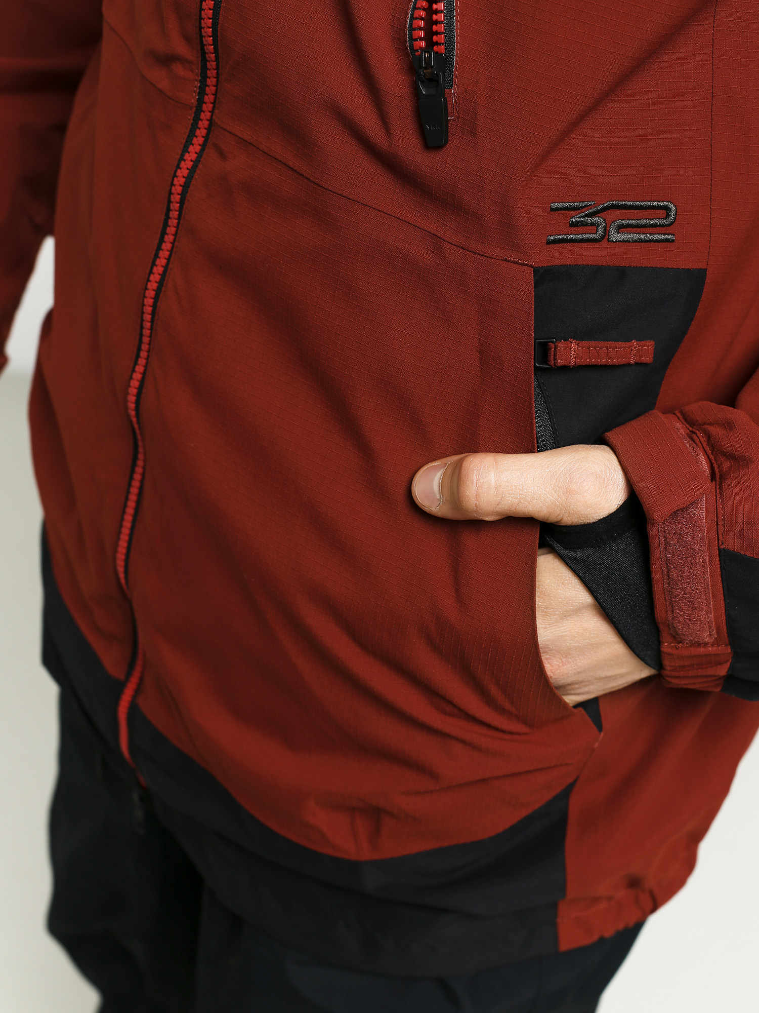 Męska Kurtka snowboardowa ThirtyTwo Tm (brick)