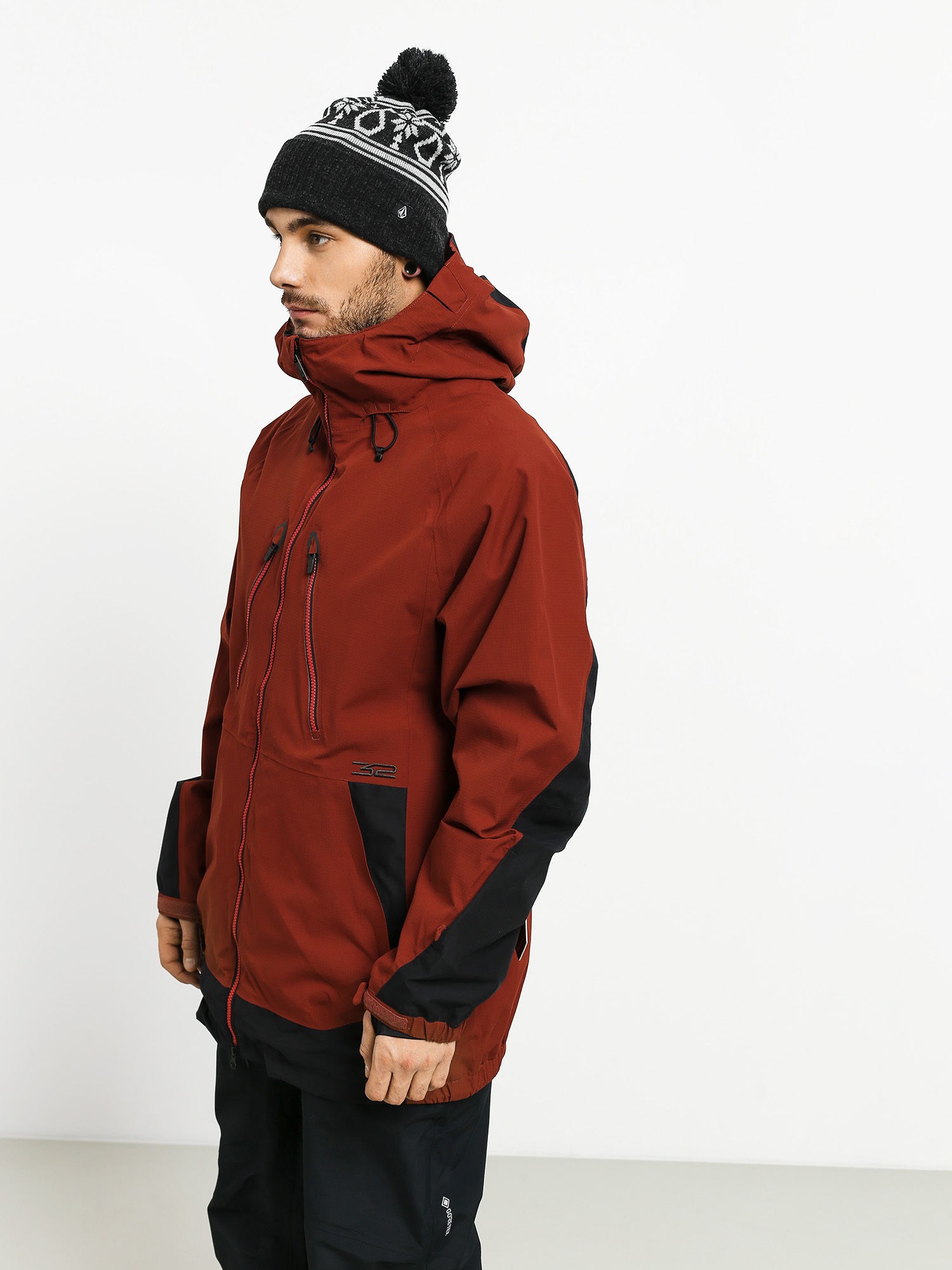 Męska Kurtka snowboardowa ThirtyTwo Tm (brick)