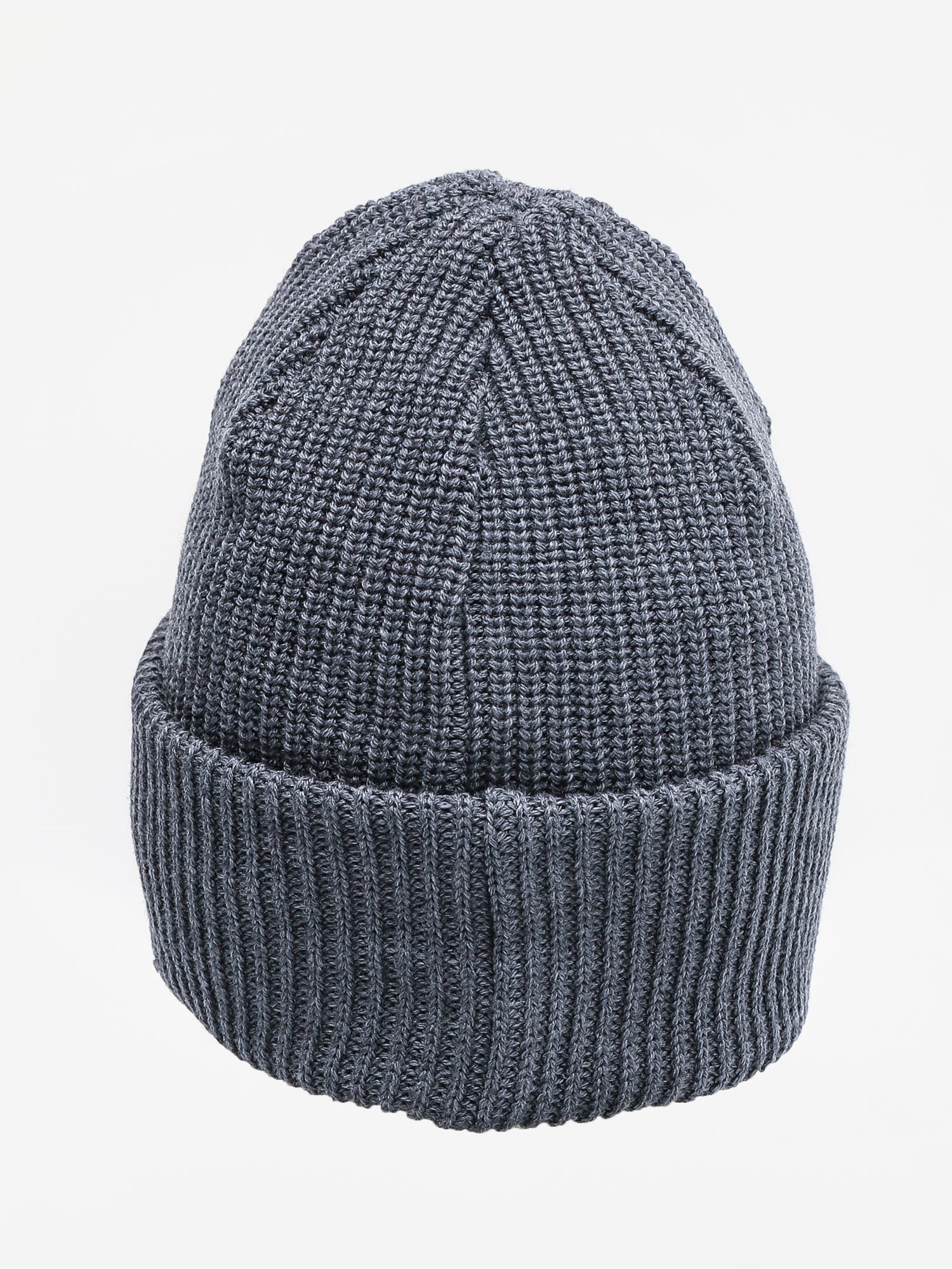 Czapka zimowa Polar Skate Double Fold Merino (heather grey)