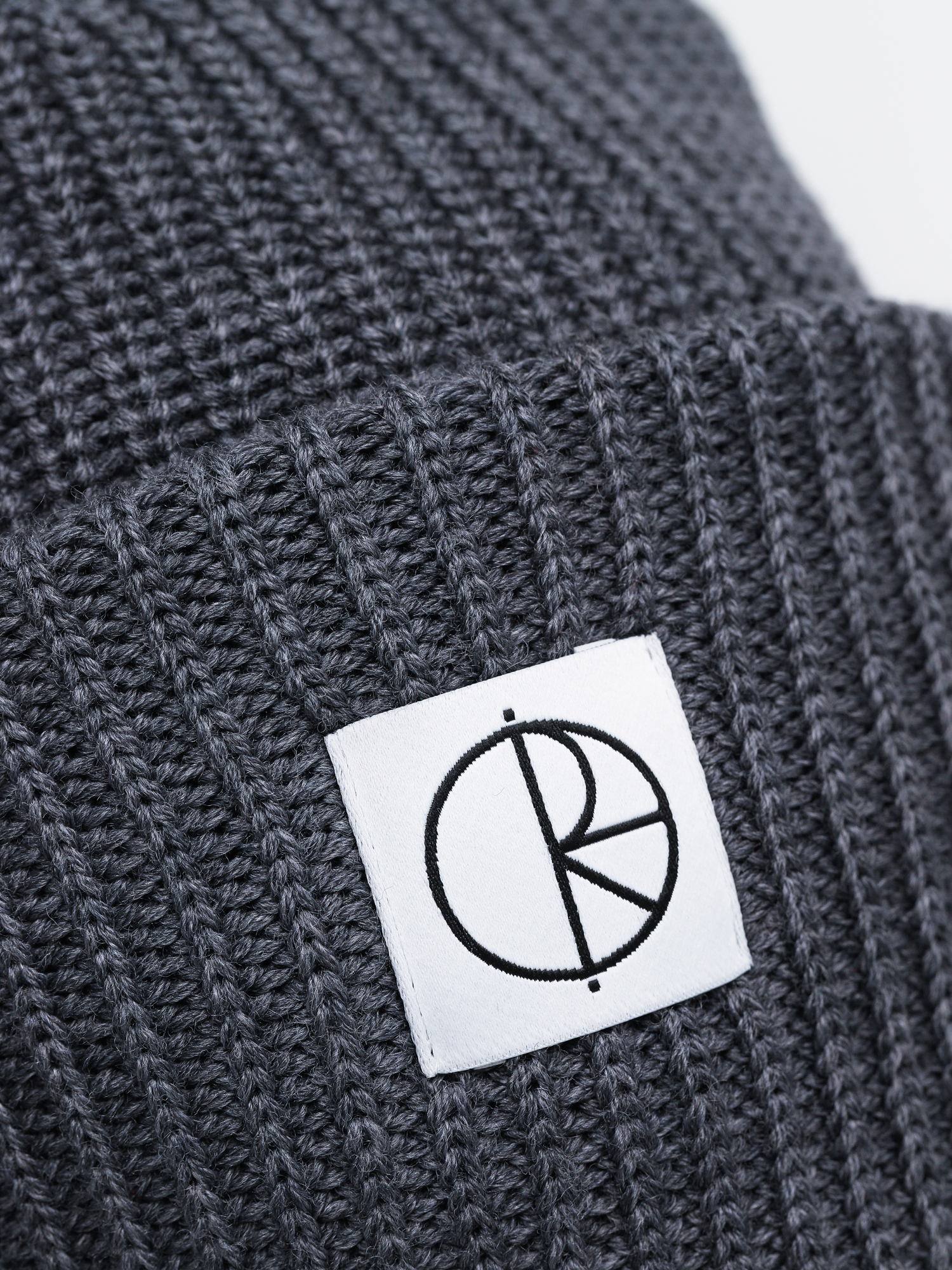 Czapka zimowa Polar Skate Double Fold Merino (heather grey)