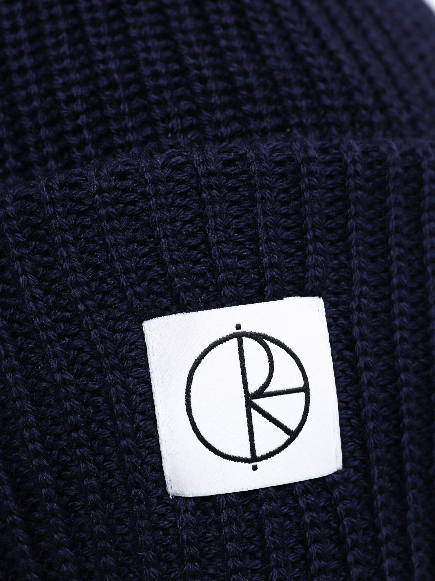 Czapka zimowa Polar Skate Double Fold Merino (rich navy)