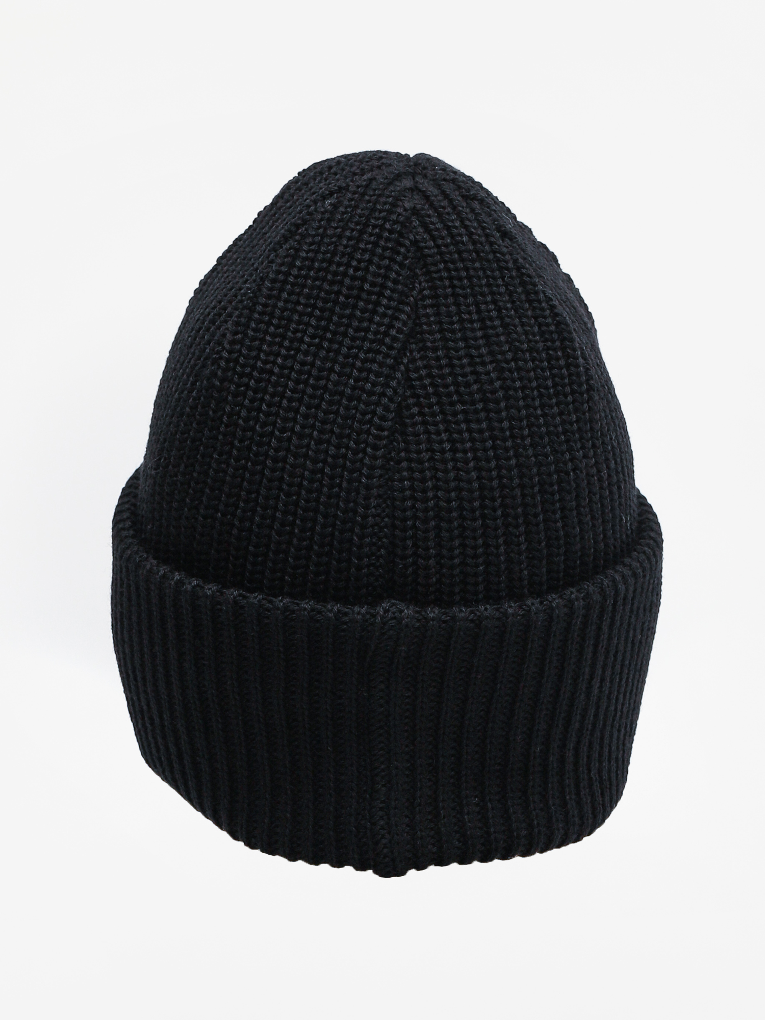 Czapka zimowa Polar Skate Double Fold Merino (black)