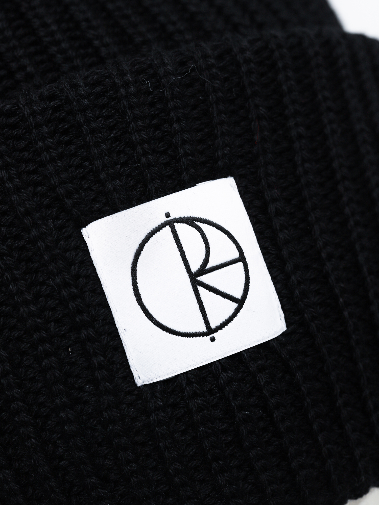 Czapka zimowa Polar Skate Double Fold Merino (black)