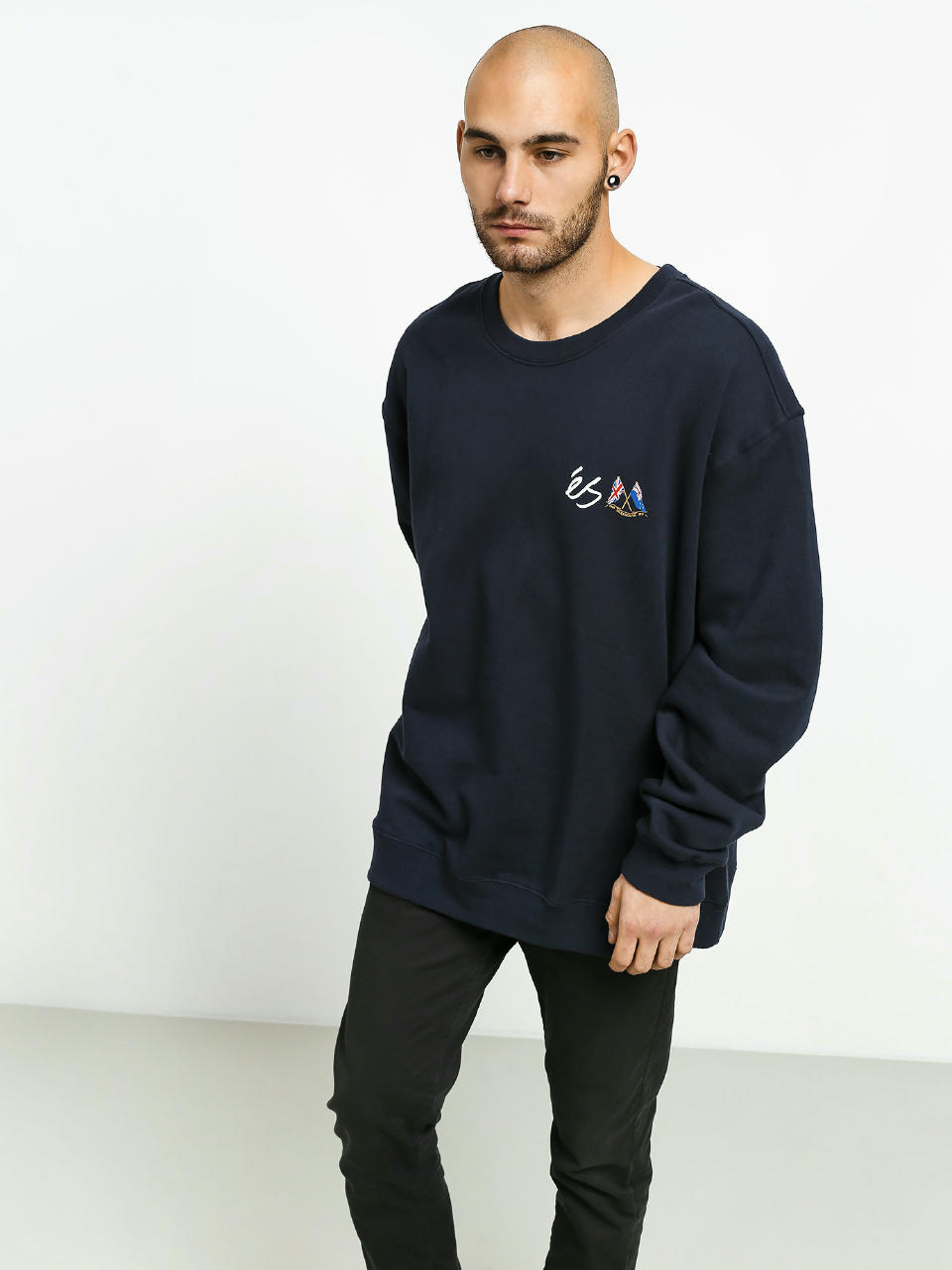 Bluza eS Muckmouth Crew (navy)