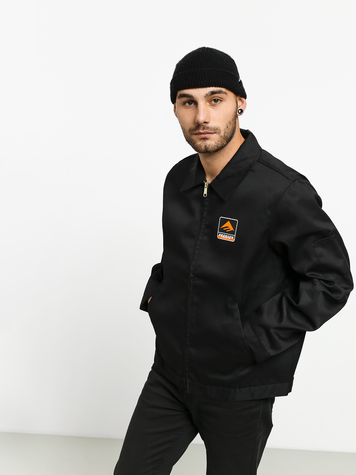 Kurtka Emerica Bronson Garage (black)