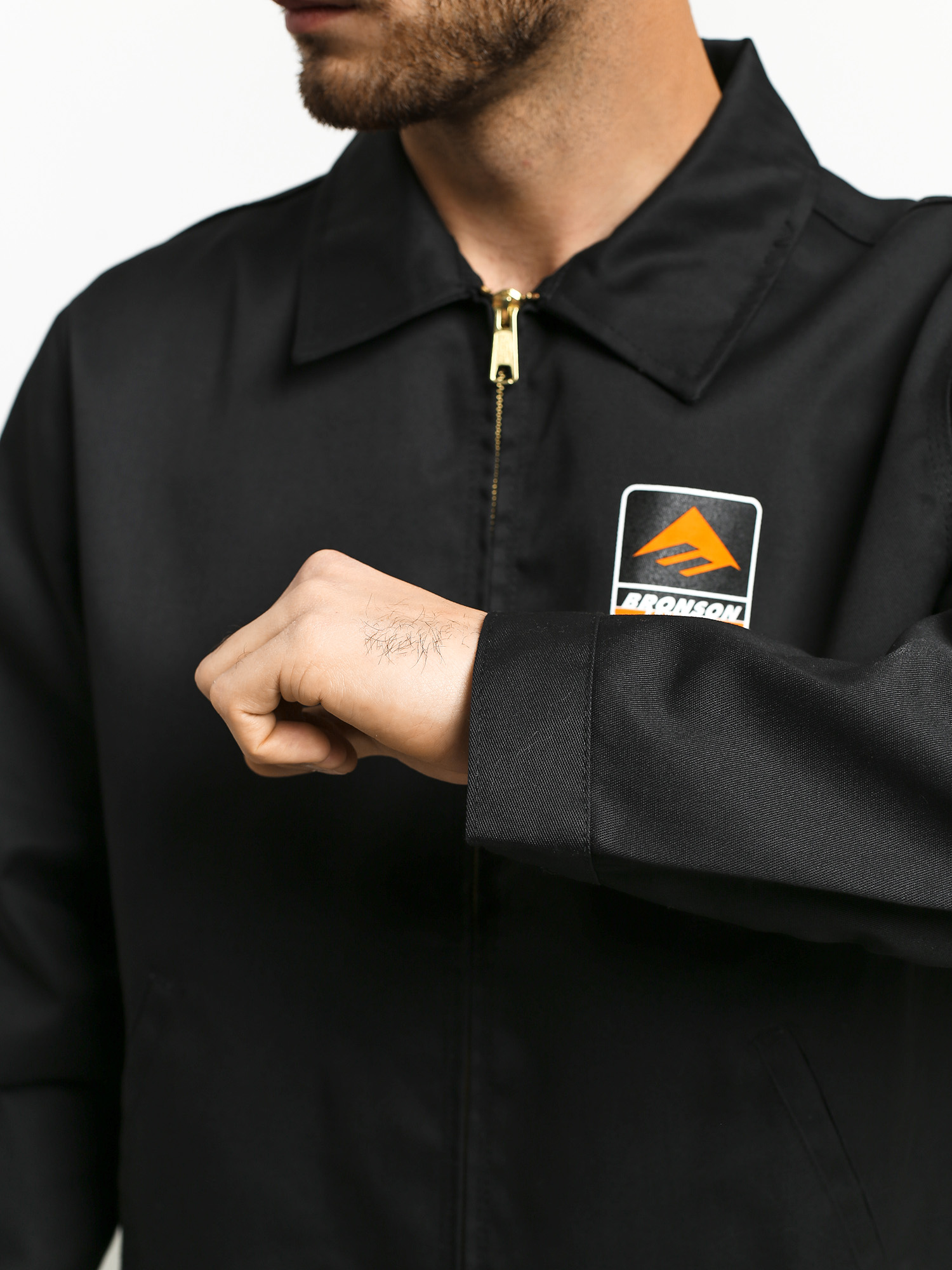 Kurtka Emerica Bronson Garage (black)