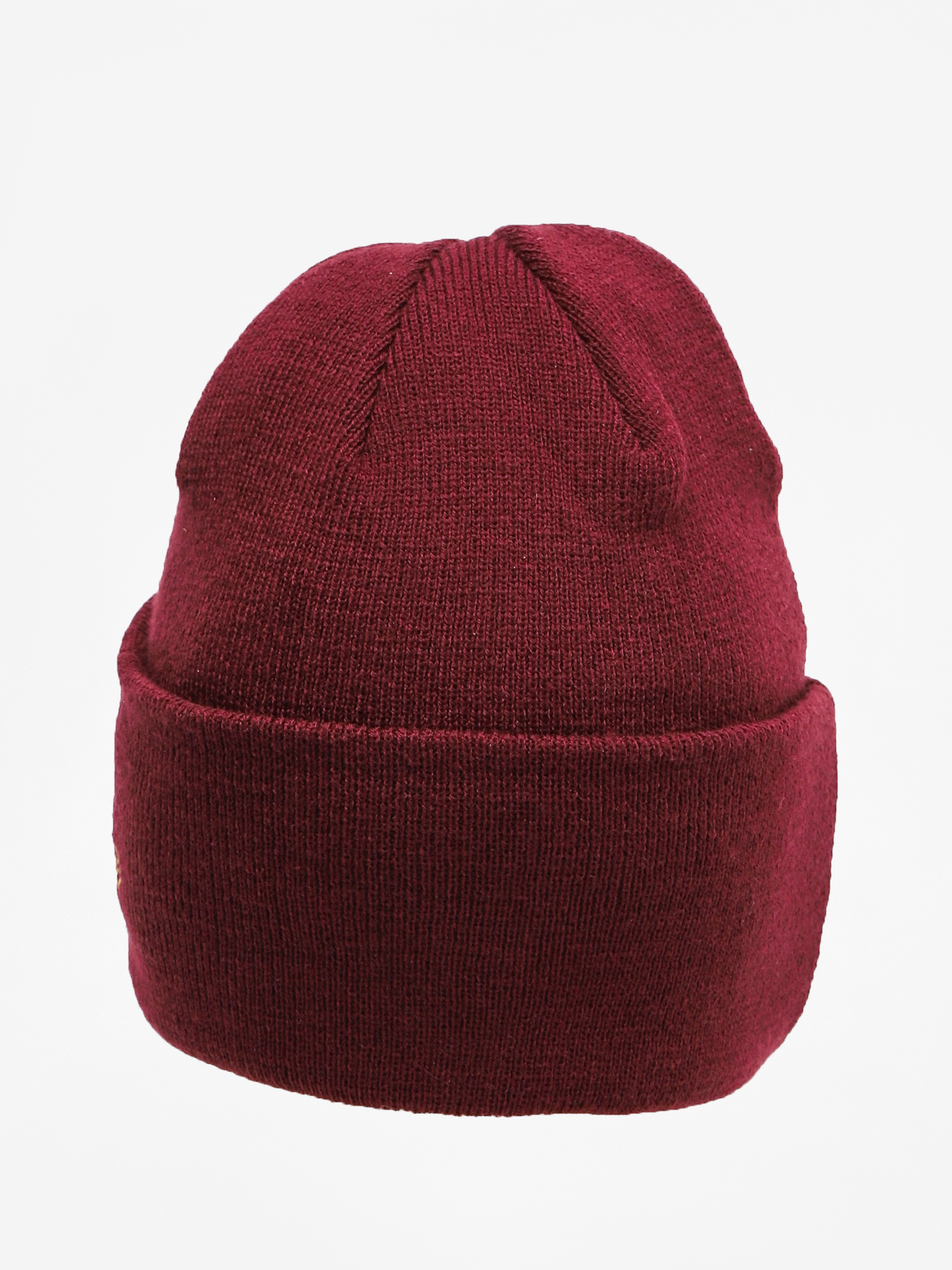 Czapka zimowa New Era Flagged Cuff Knit (maroon)