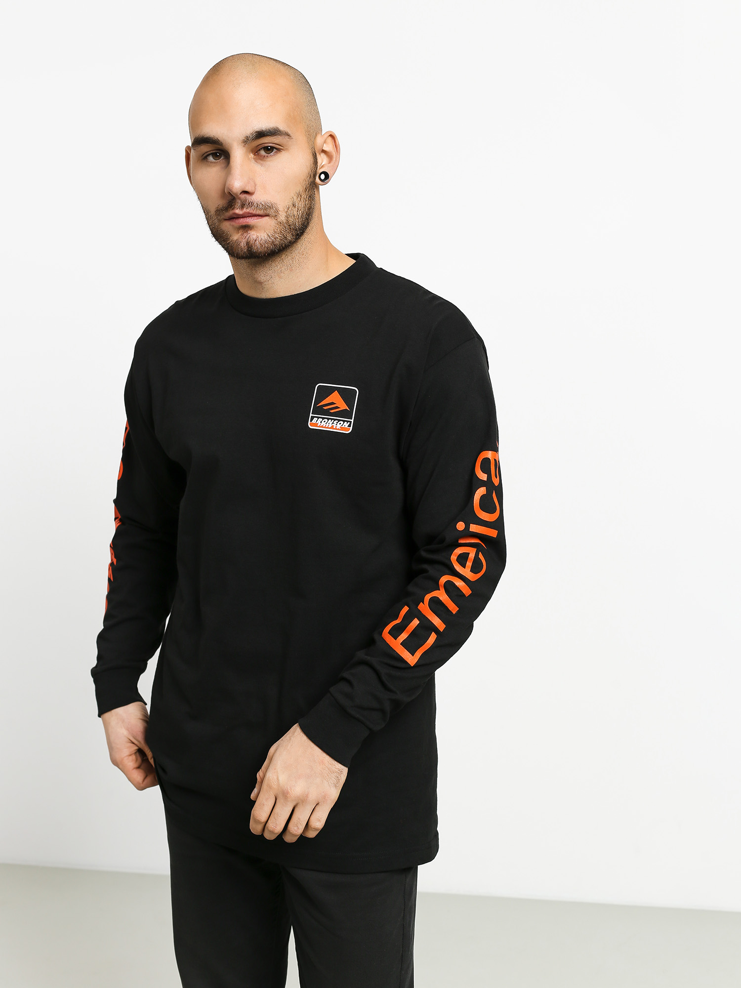 Longsleeve Emerica Bronson (black)