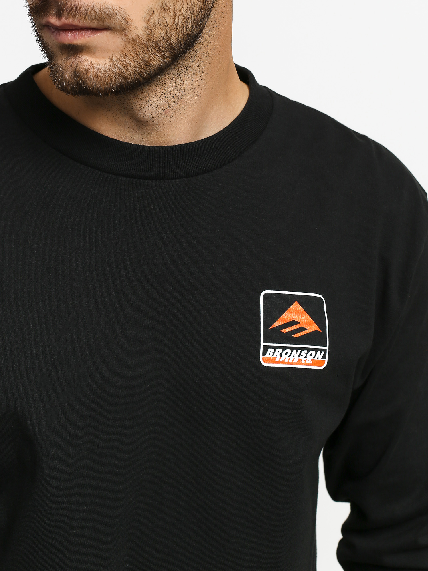 Longsleeve Emerica Bronson (black)