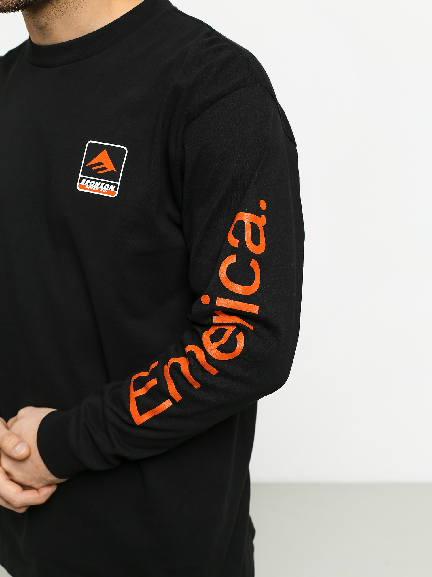 Longsleeve Emerica Bronson (black)