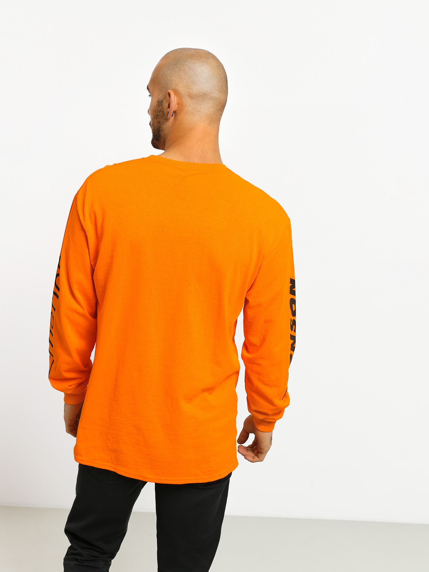 Longsleeve Emerica Bronson (orange)