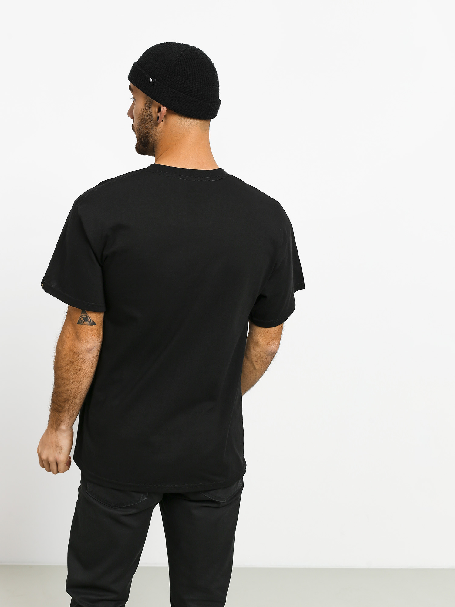 T-shirt Emerica Bronson Pocket (black)