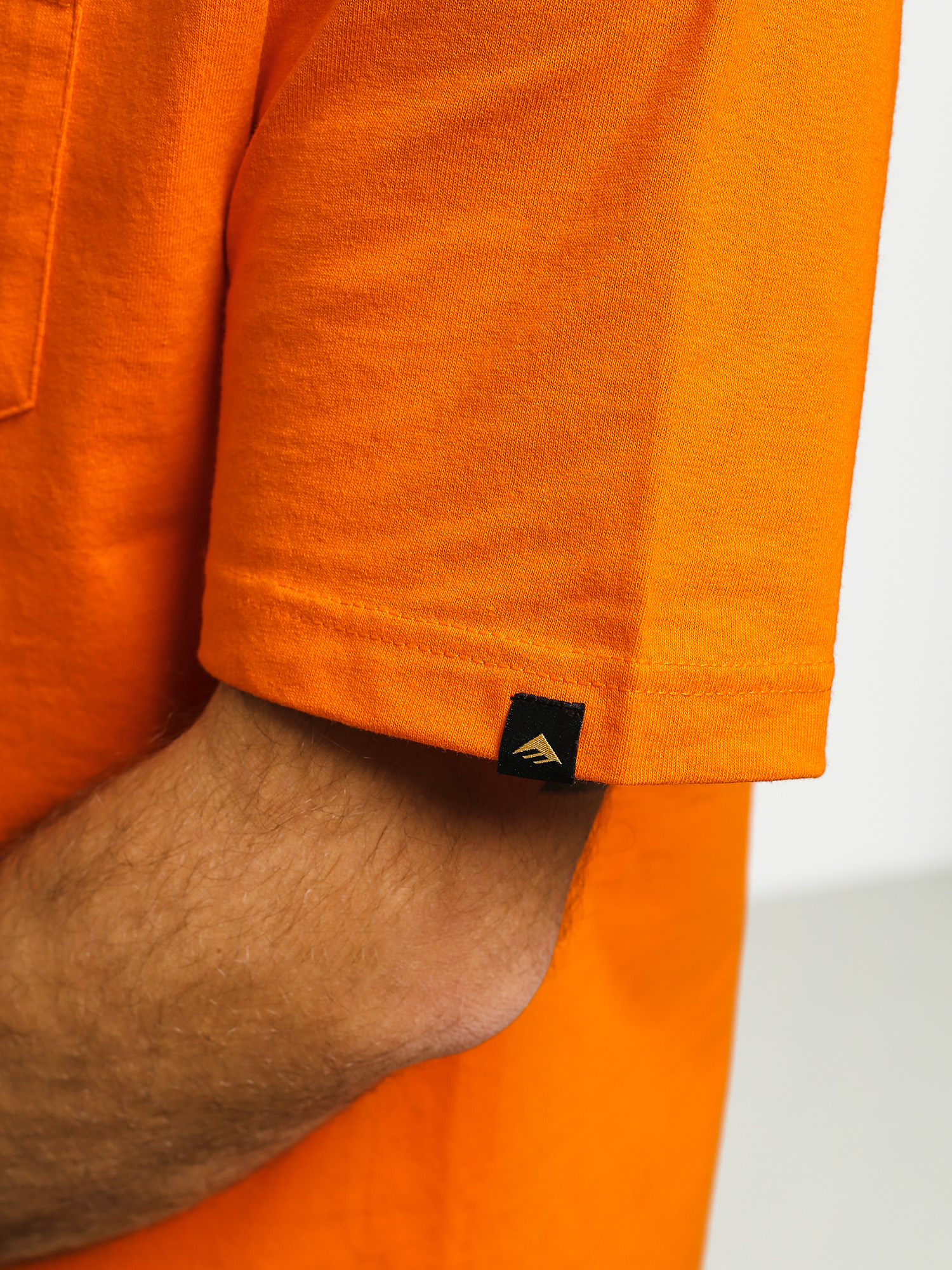 T-shirt Emerica Bronson Pocket (orange)