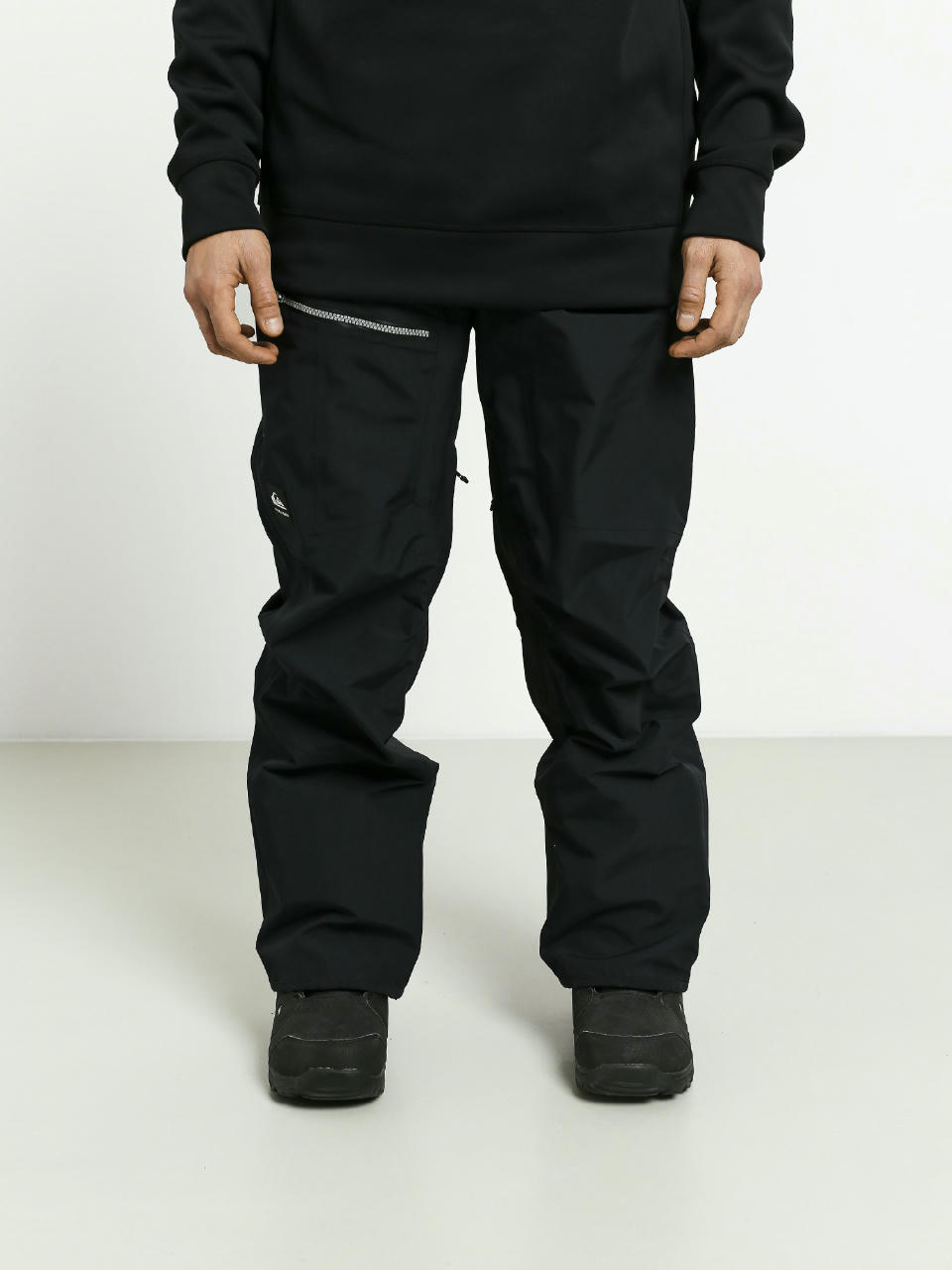 Męskie Spodnie snowboardowe Quiksilver Forever (black)