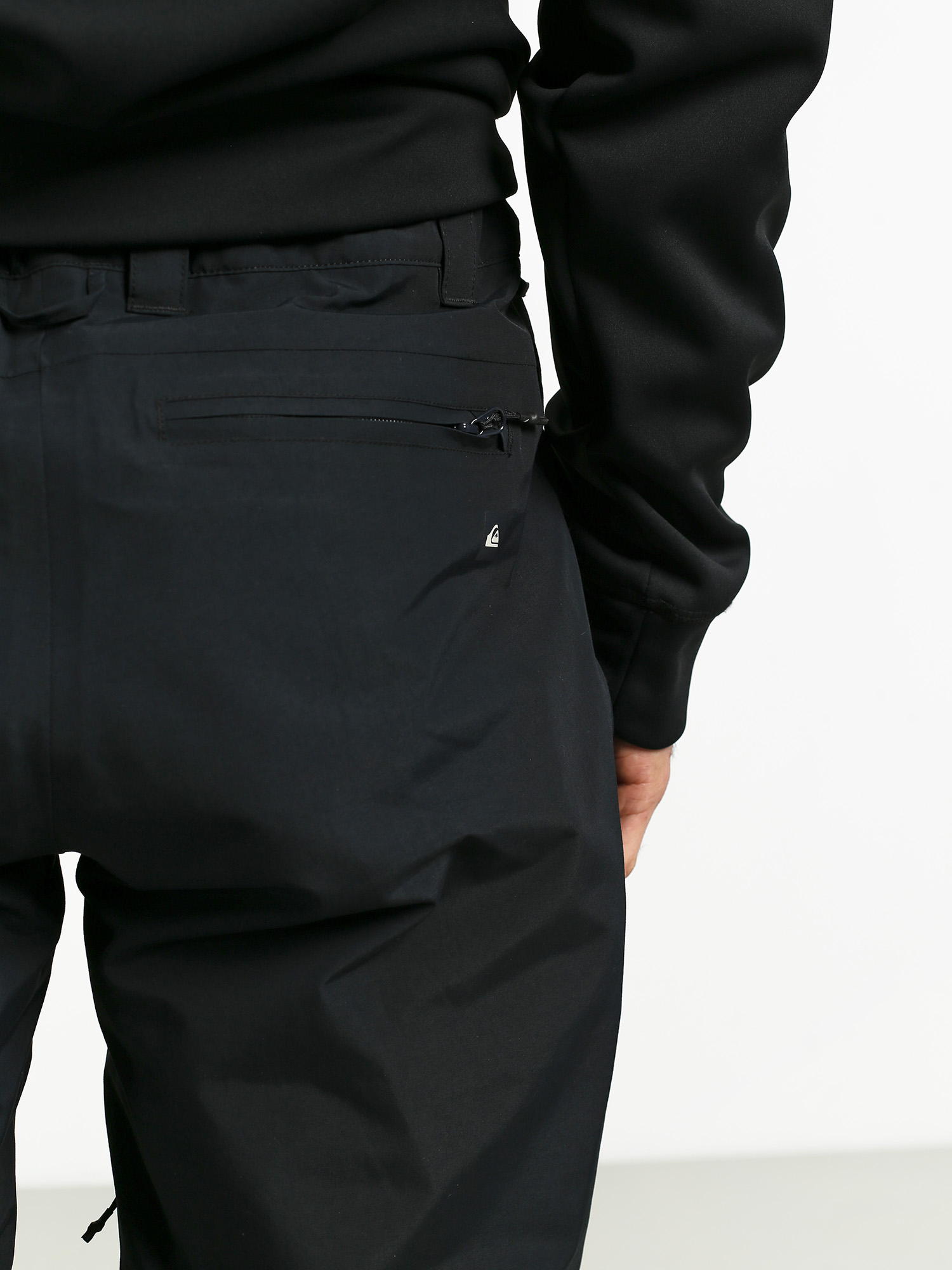 Męskie Spodnie snowboardowe Quiksilver Forever (black)