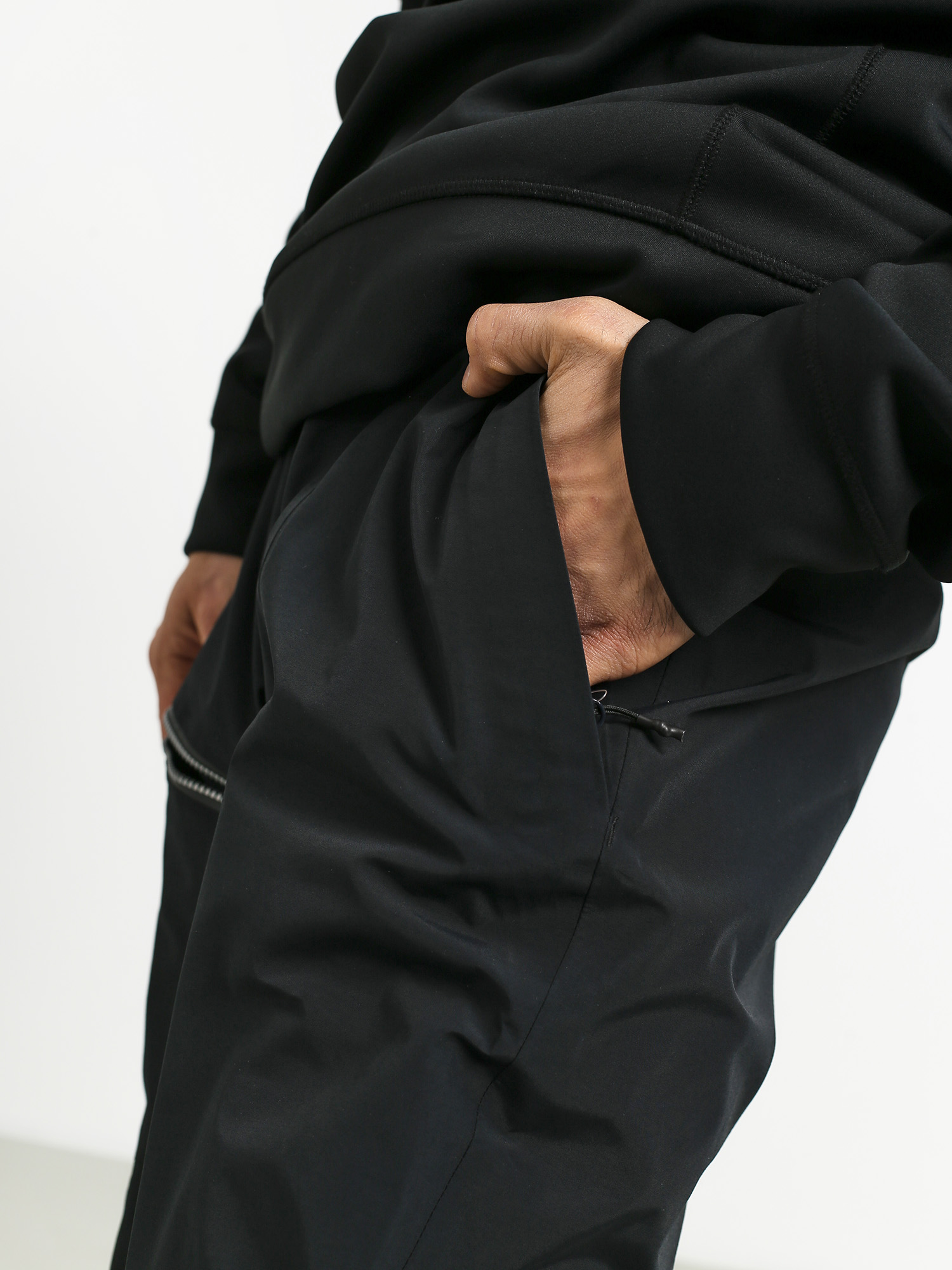 Męskie Spodnie snowboardowe Quiksilver Forever (black)