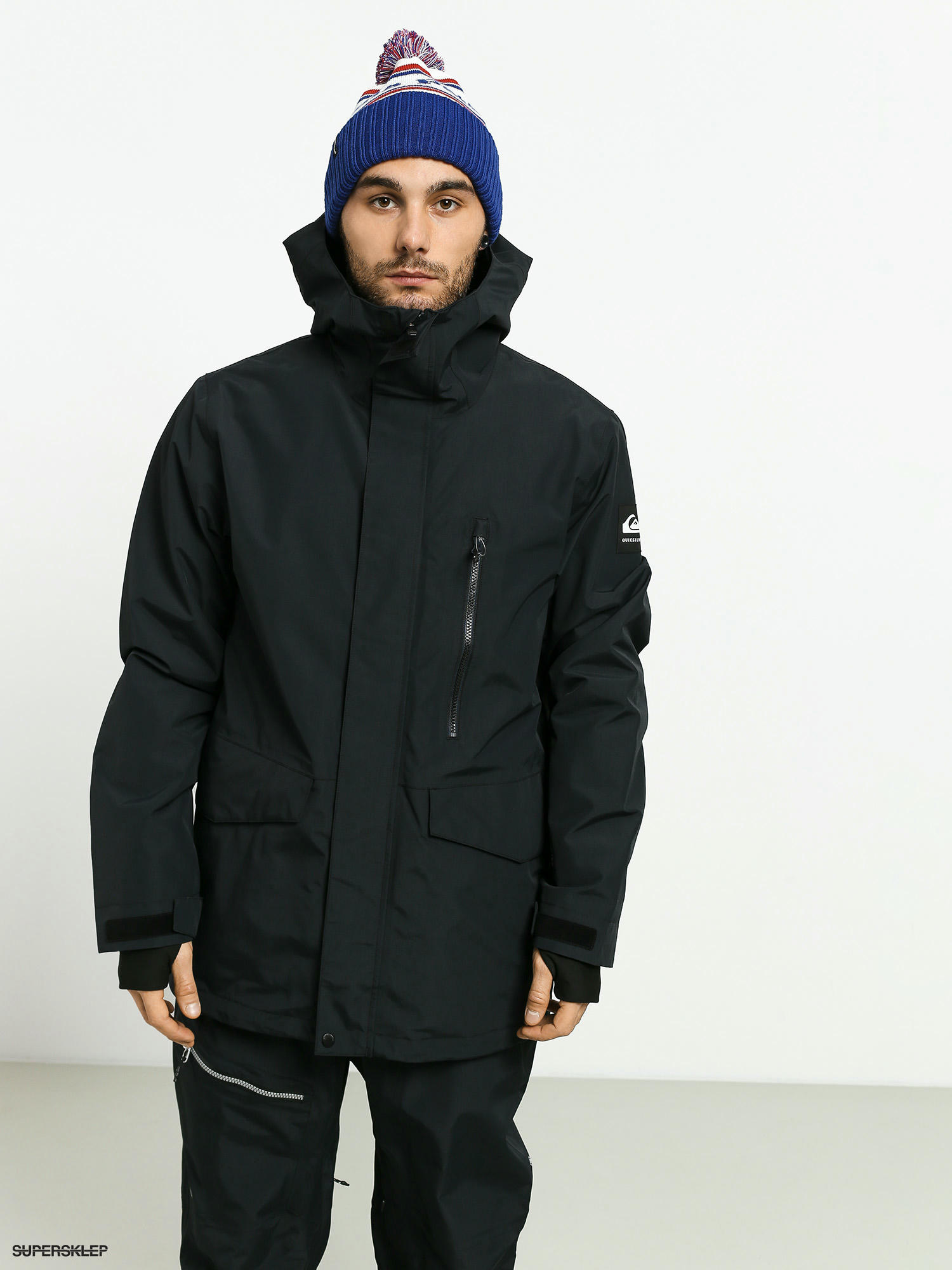 Kurtka snowboardowa Quiksilver Mission Gore Tex 2L (black)