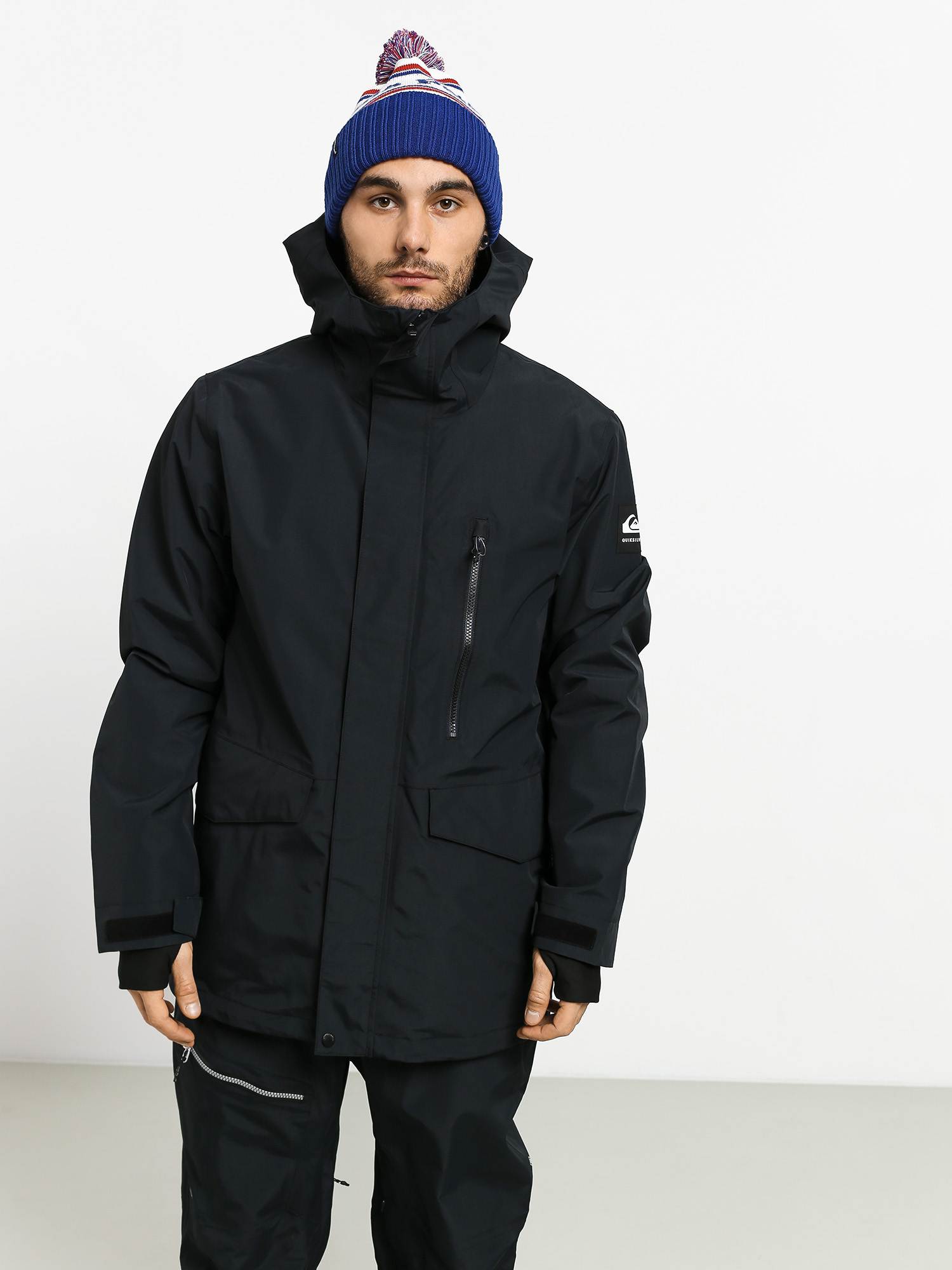 Męska Kurtka snowboardowa Quiksilver Mission Gore Tex 2L (black)