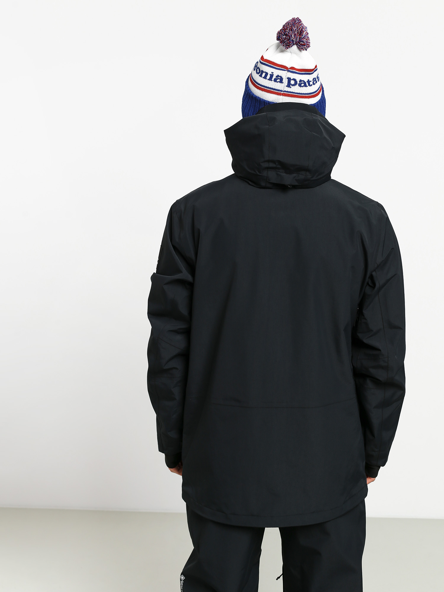 Kurtka snowboardowa Quiksilver Mission Gore Tex 2L - czarny