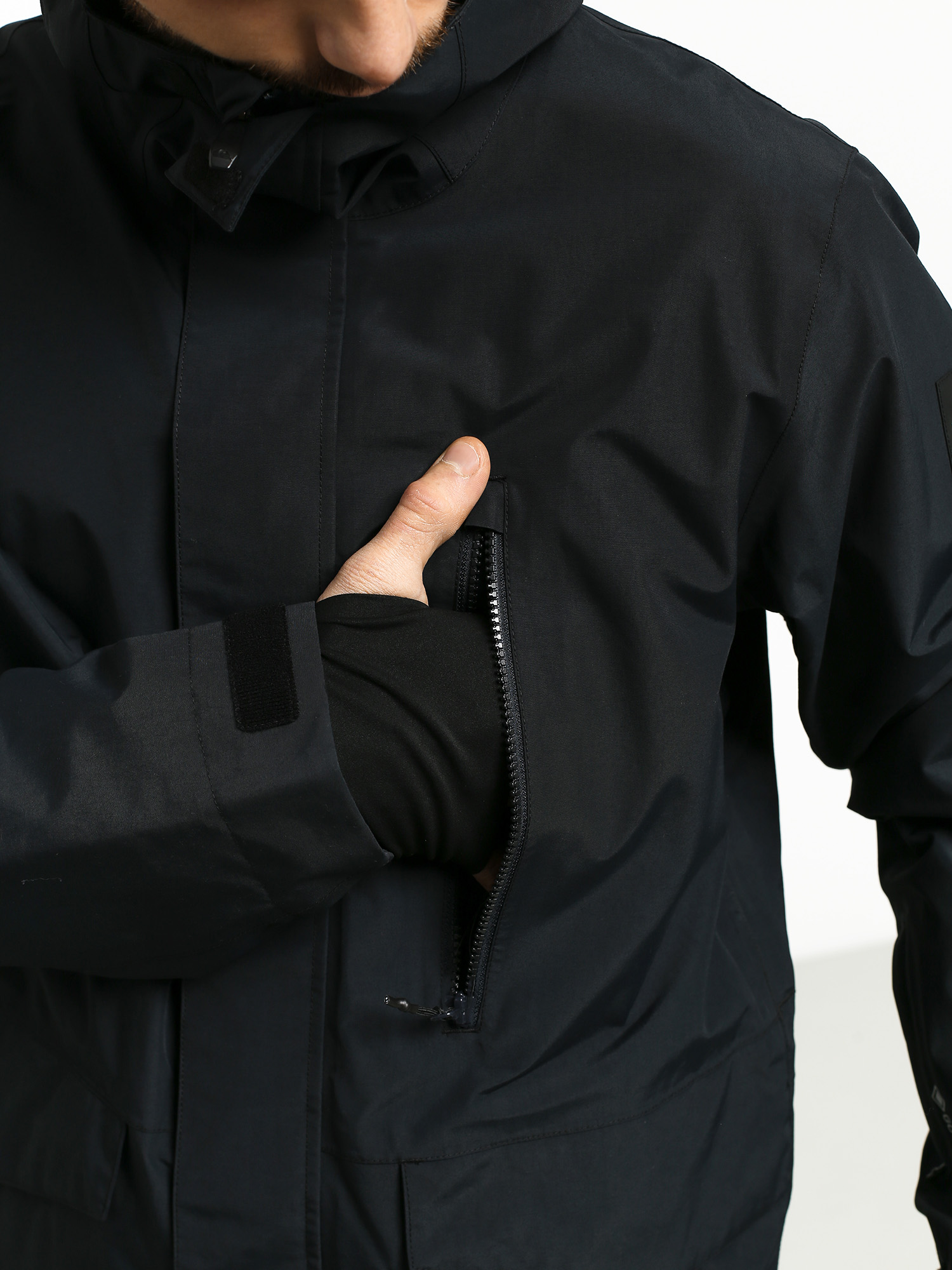 Quiksilver MISSION GORE-TEX ブラック メンズM Quiksilver Mission GORE-TEX® - Snow Pants for Men spodnie