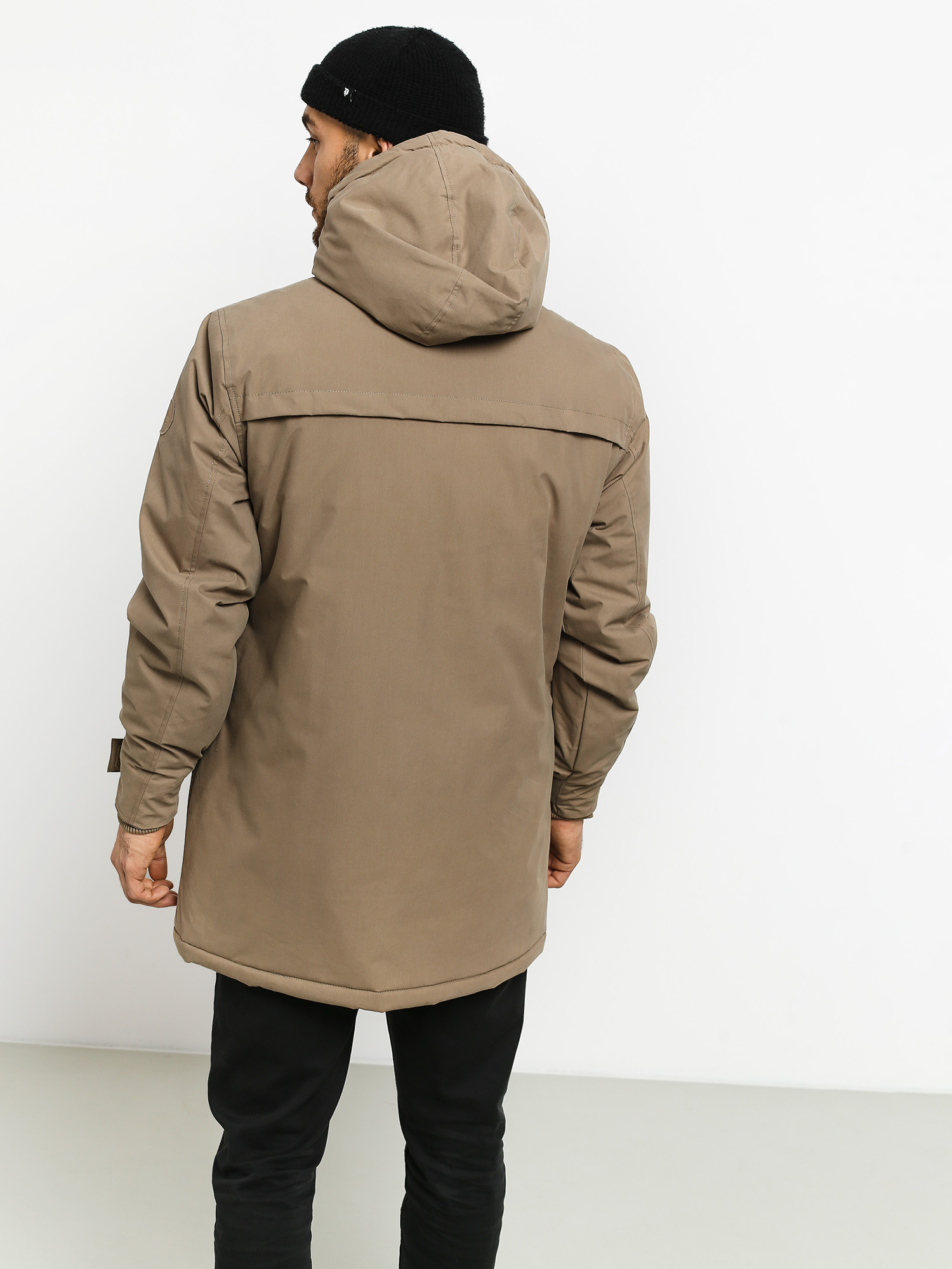 Kurtka RVCA Patrol Parka (dark khaki)