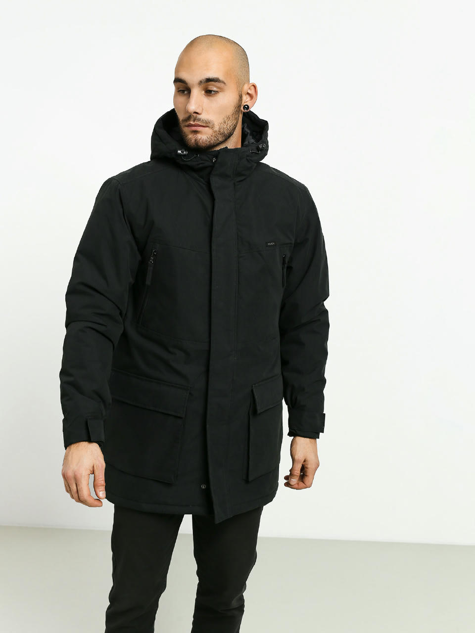 Kurtka RVCA Patrol Parka (rvca black)