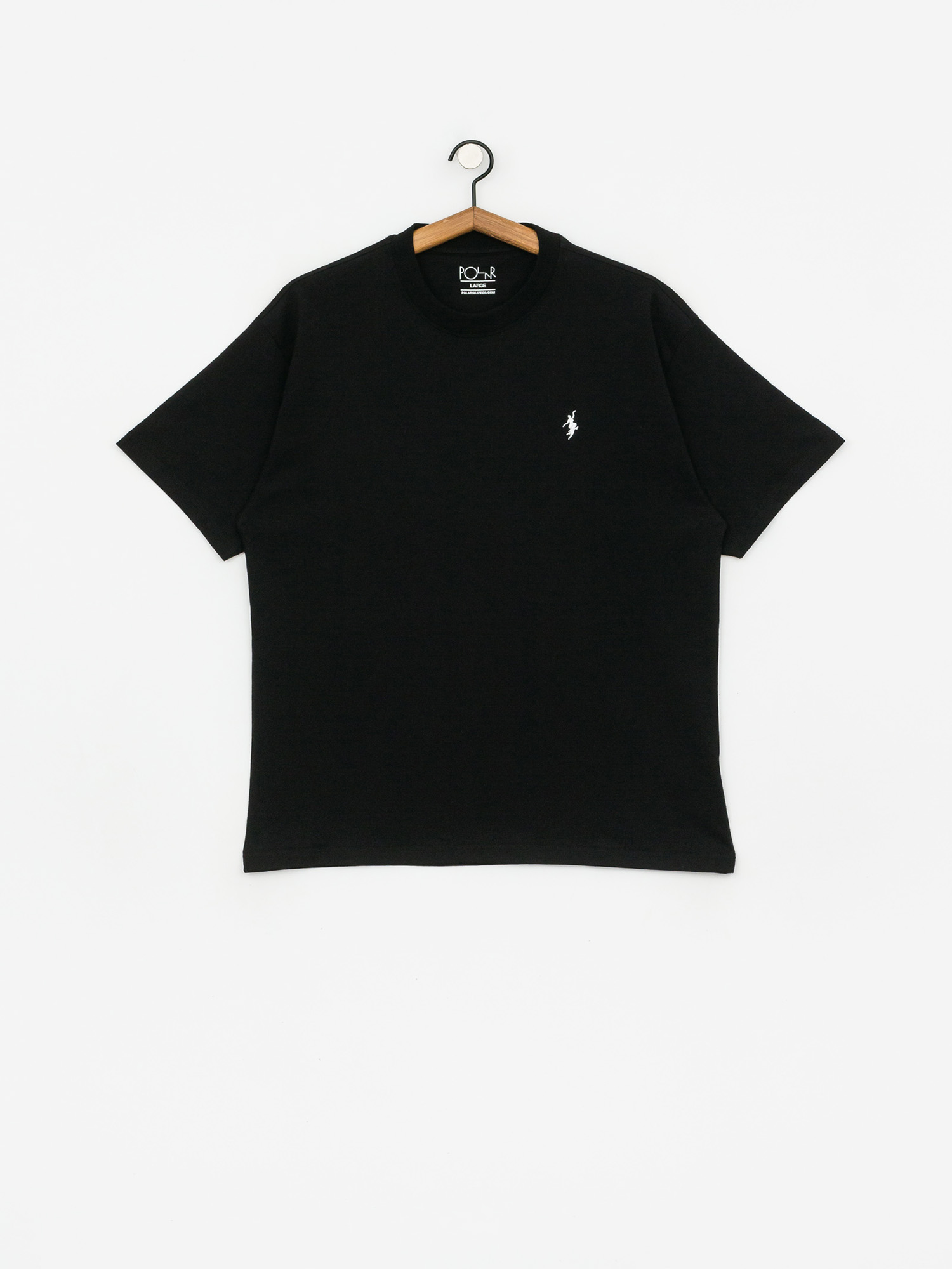 T-shirt Polar Skate No Comply (black)
