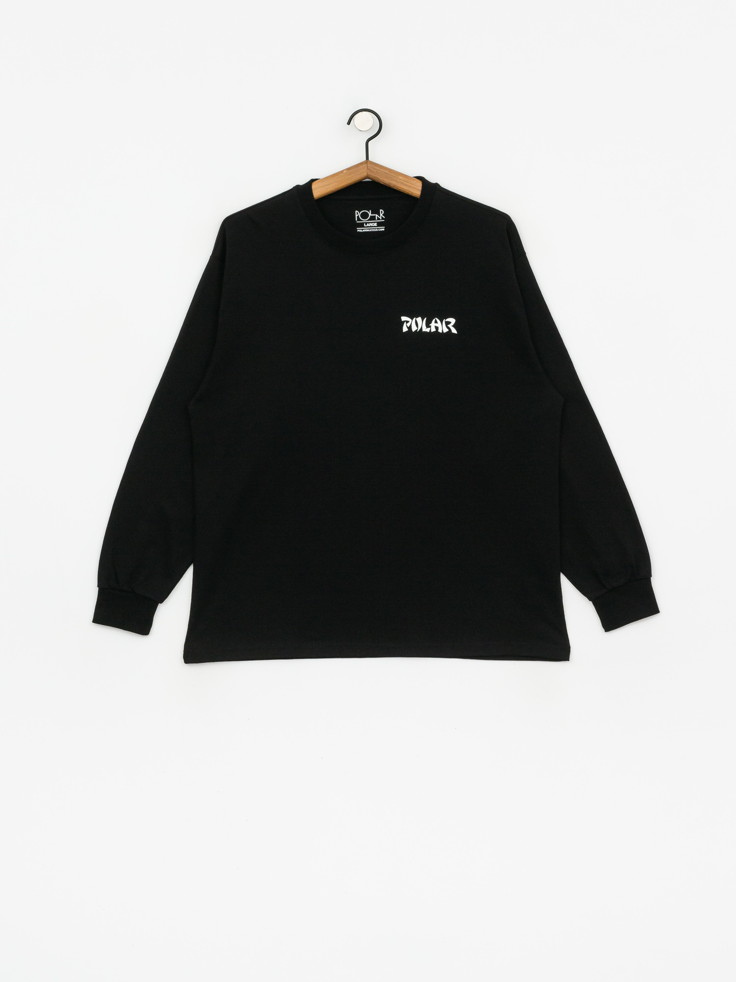 Longsleeve Polar Skate Torso (black)