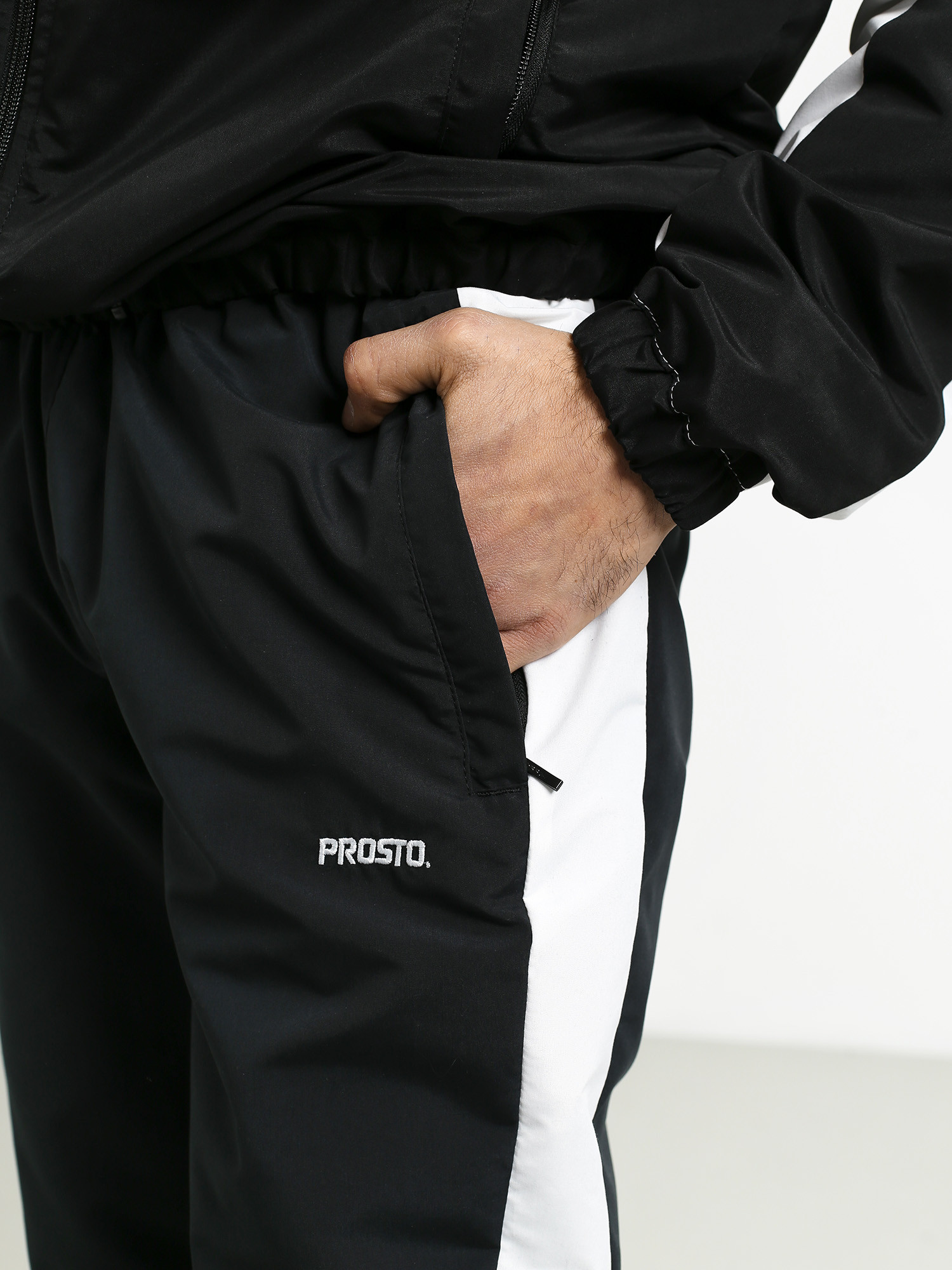 Spodnie Prosto Tracksuit Pose (black)