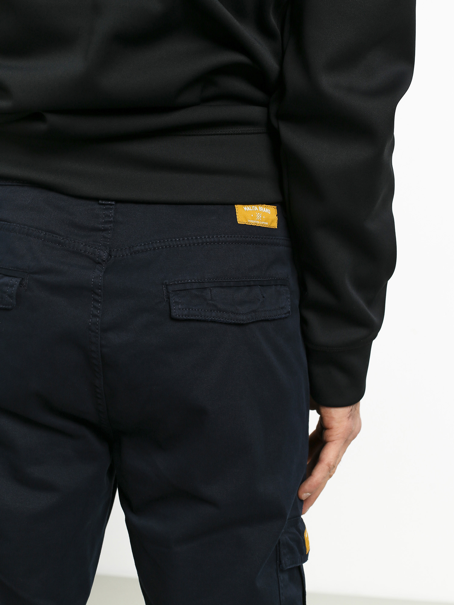 Spodnie Malita Bojówki Low Stride (navy)