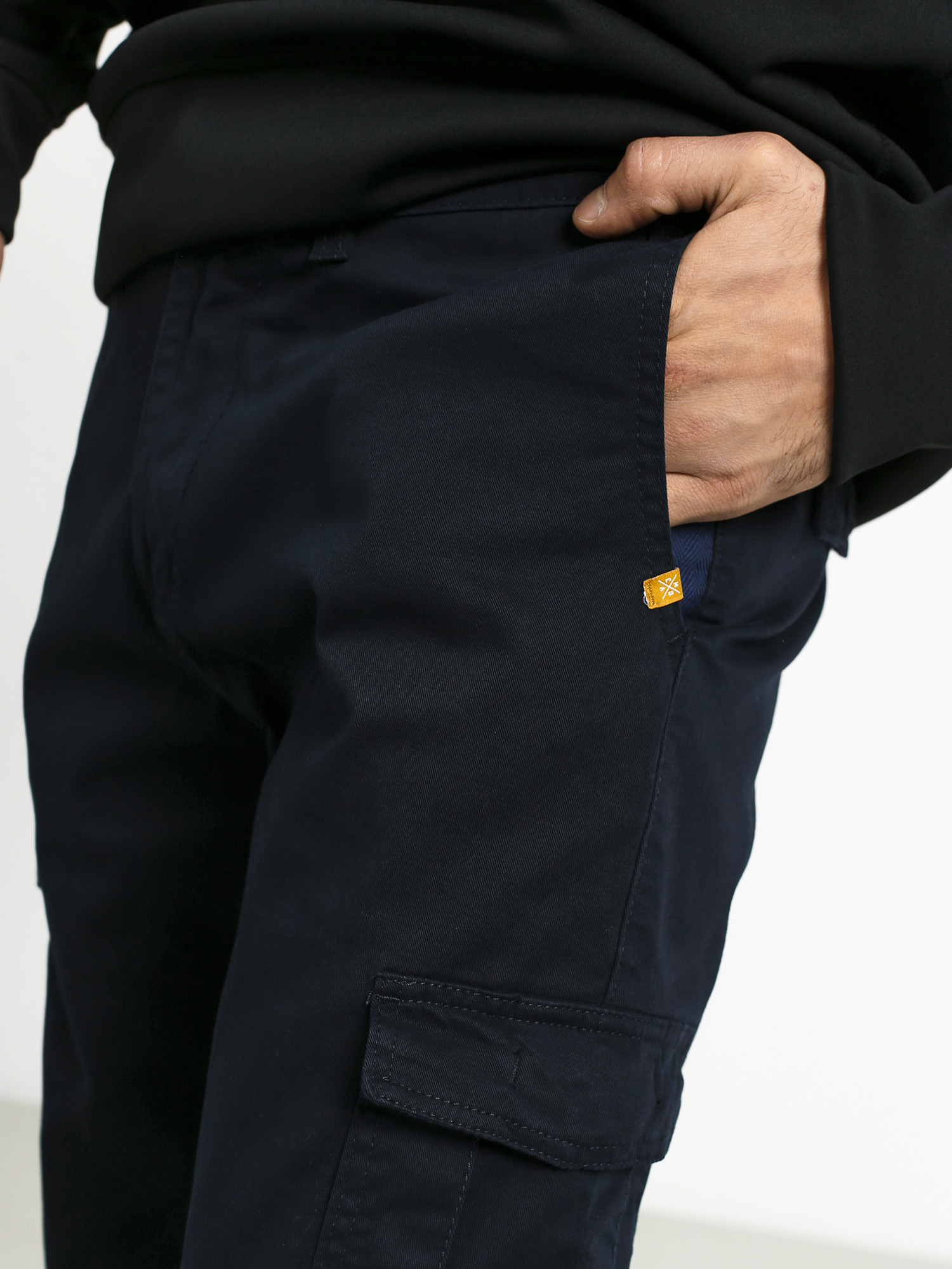 Spodnie Malita Bojówki Low Stride (navy)