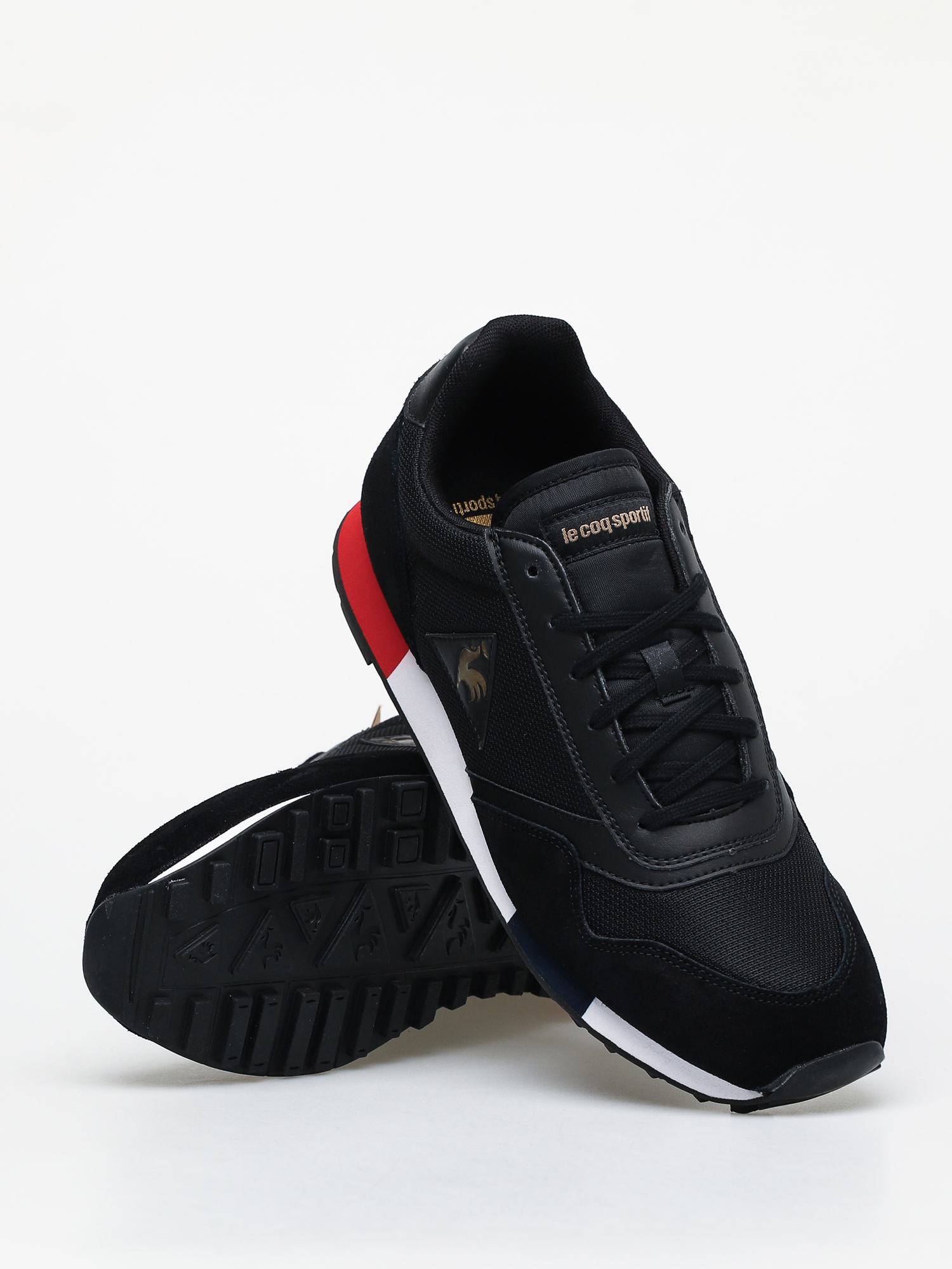 Buty Le Coq Sportif Deltaetallic (black)