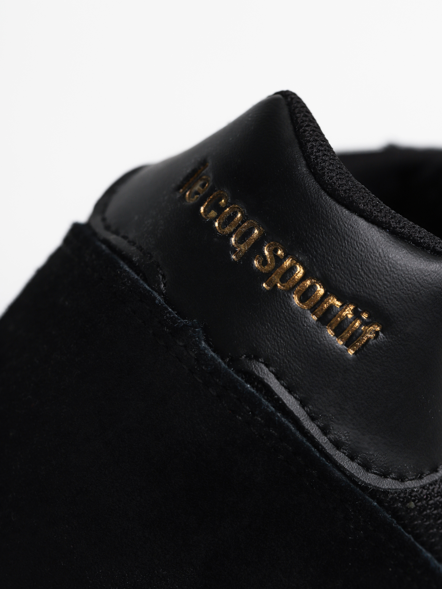 Buty Le Coq Sportif Deltaetallic (black)