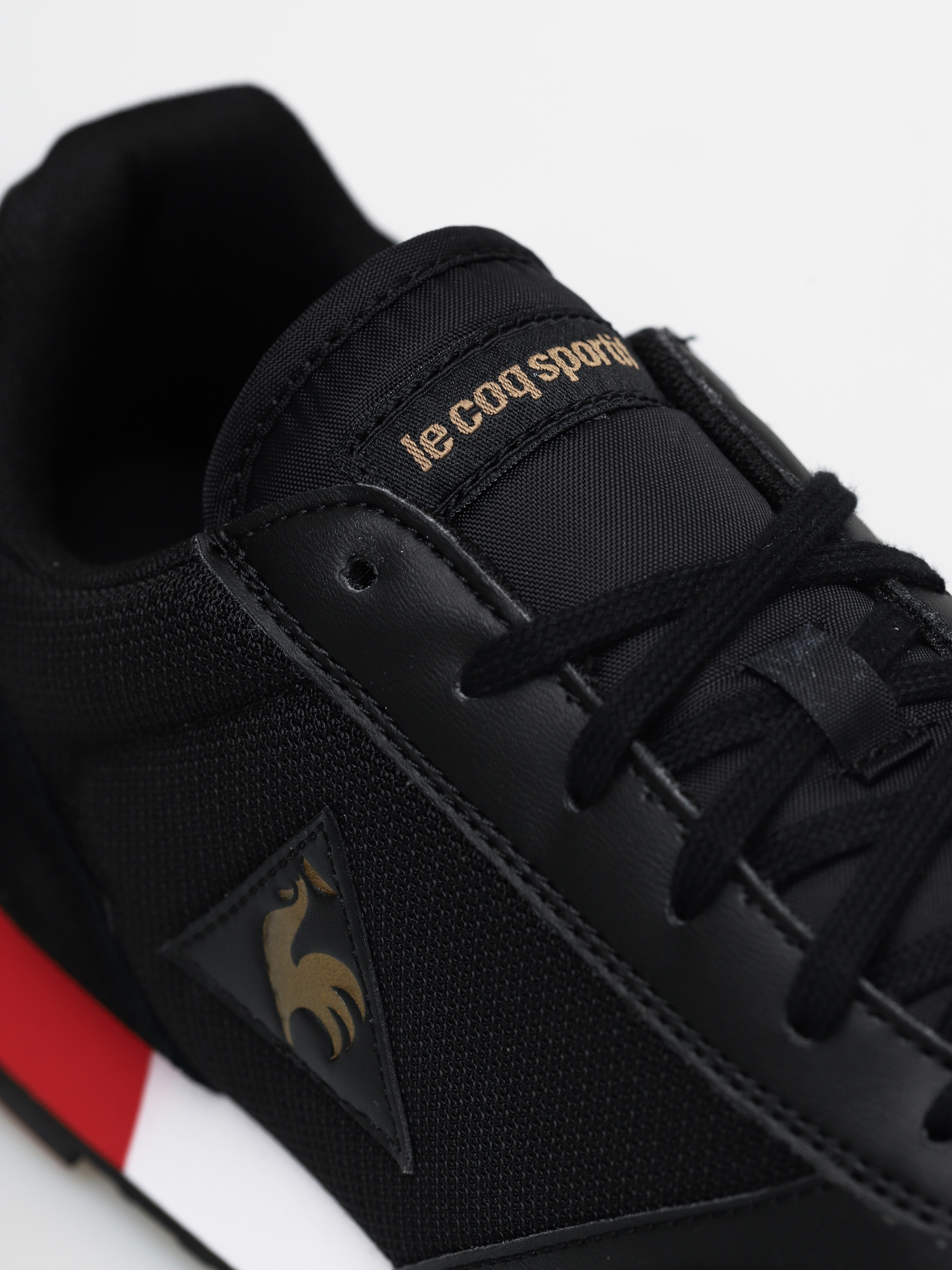 Buty Le Coq Sportif Deltaetallic (black)