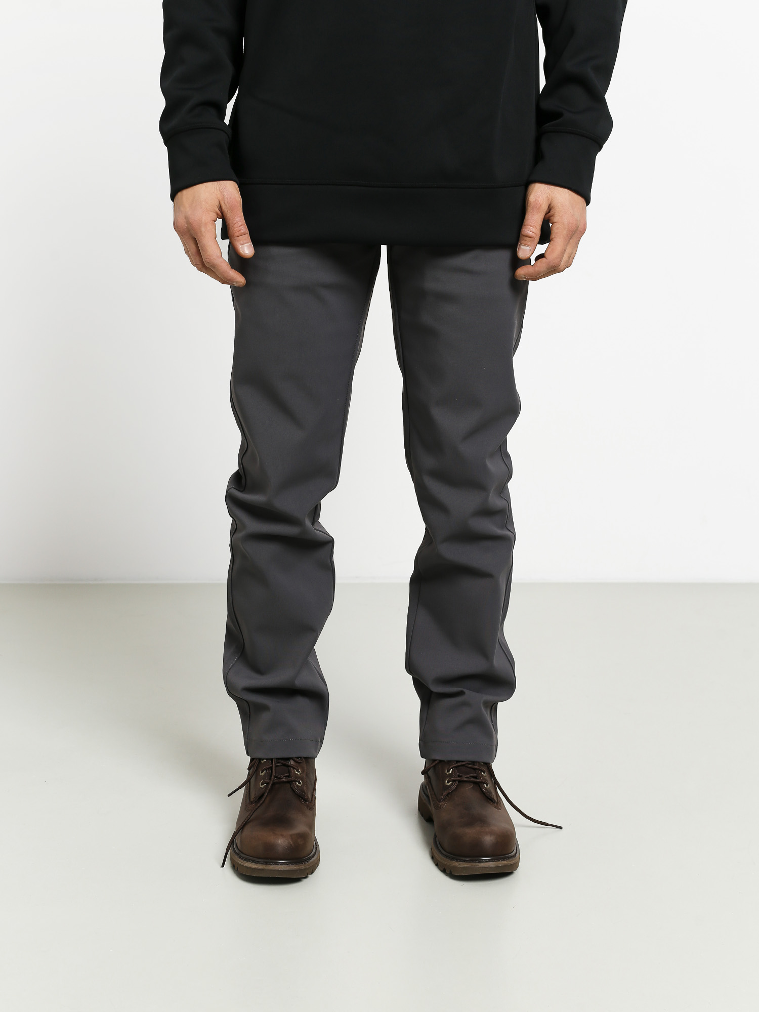 Spodnie Volcom Everweather (asphalt black)