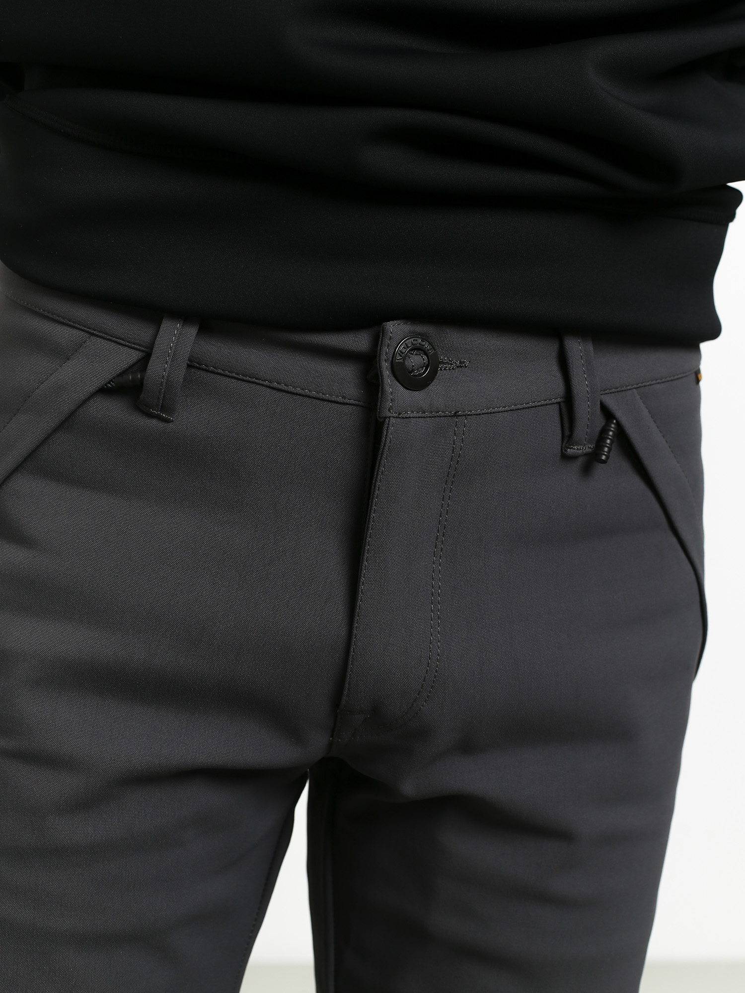 Spodnie Volcom Everweather (asphalt black)