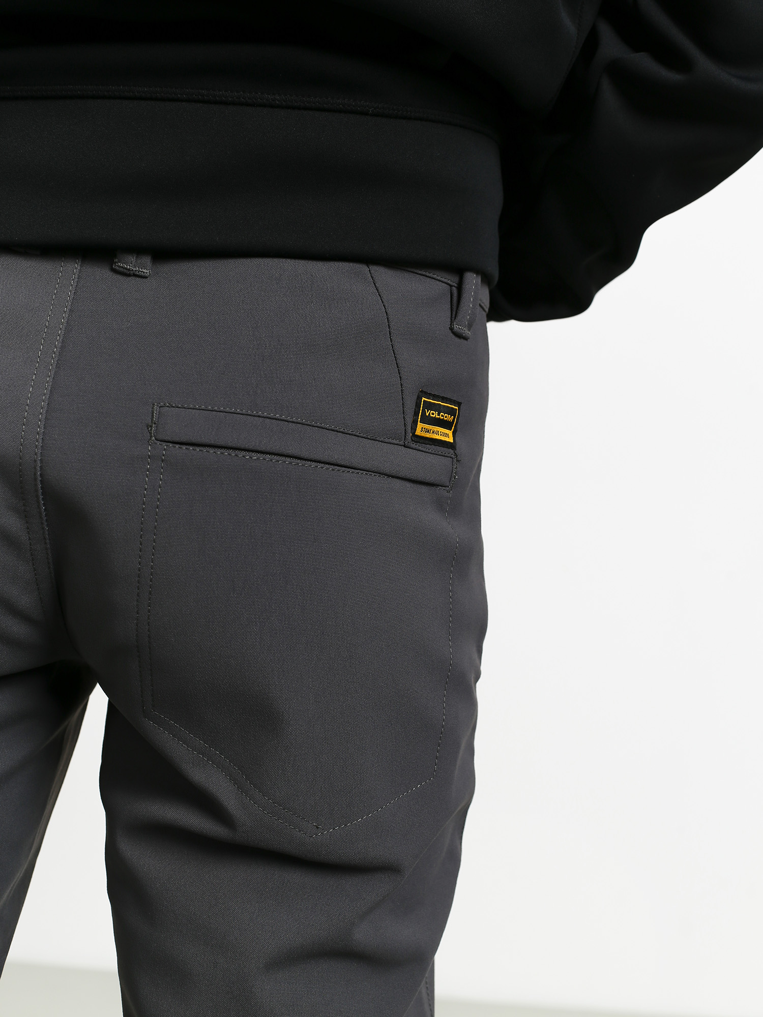 Spodnie Volcom Everweather (asphalt black)