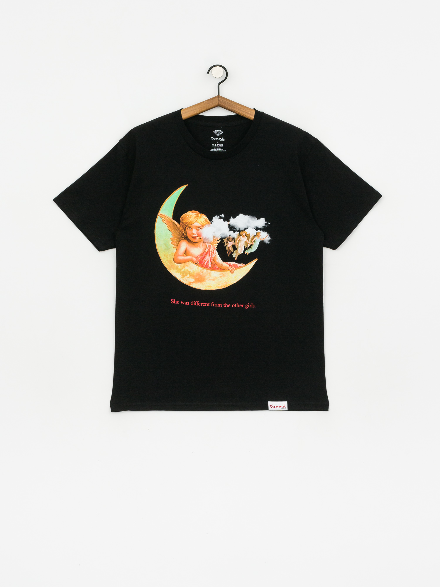 T-shirt Diamond Supply Co. Other Girls (black)