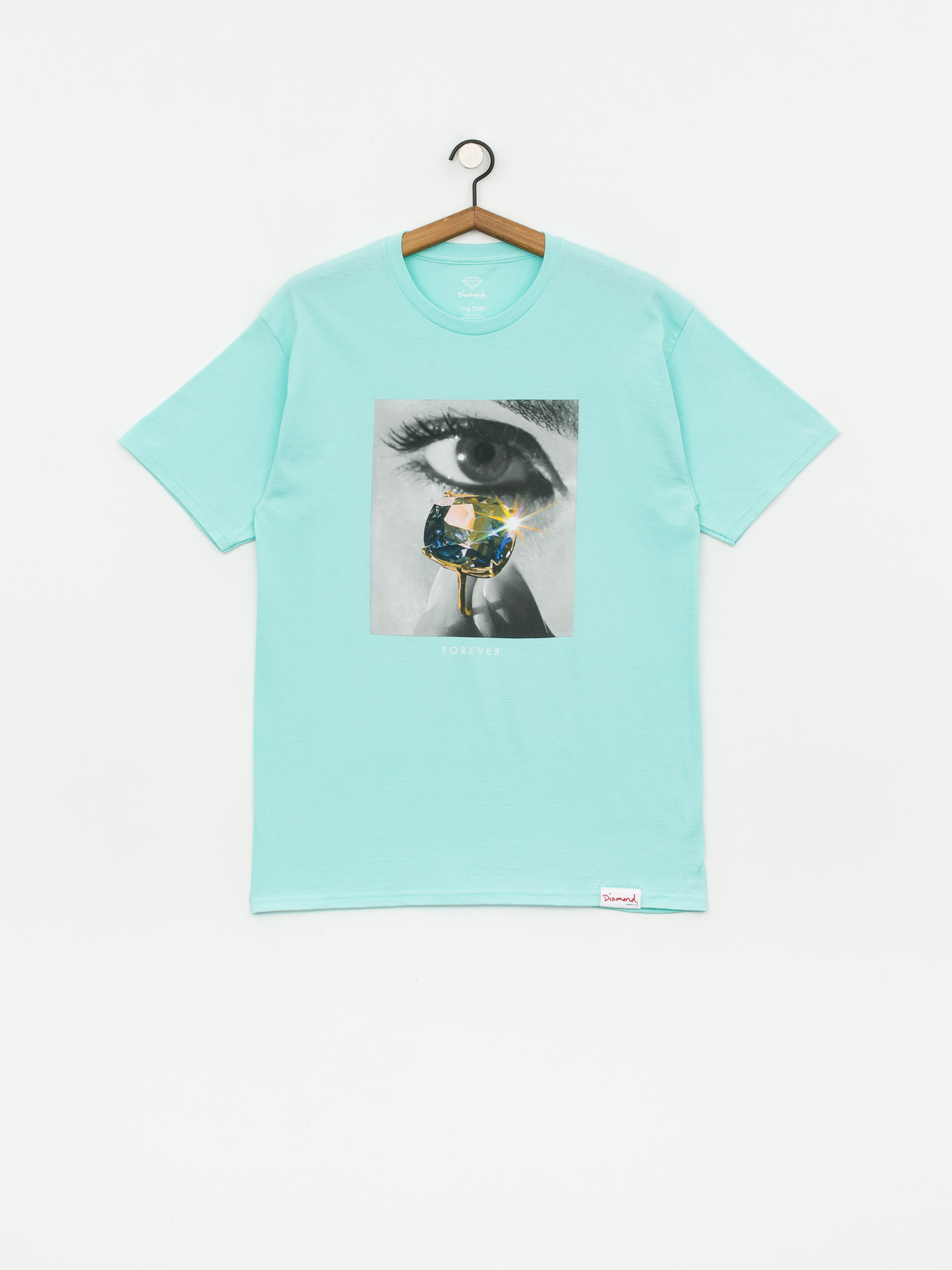 T-shirt Diamond Supply Co. Eye Diamond (diamond blue)