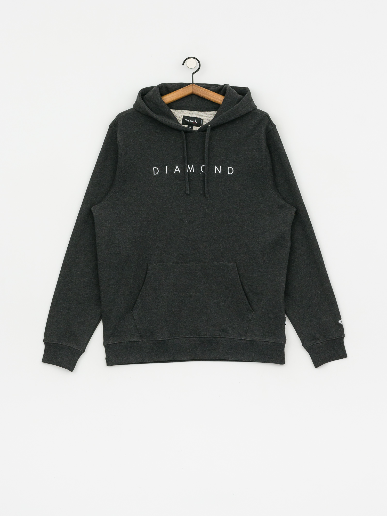 Bluza z kapturem Diamond Supply Co. Leeway HD (black)
