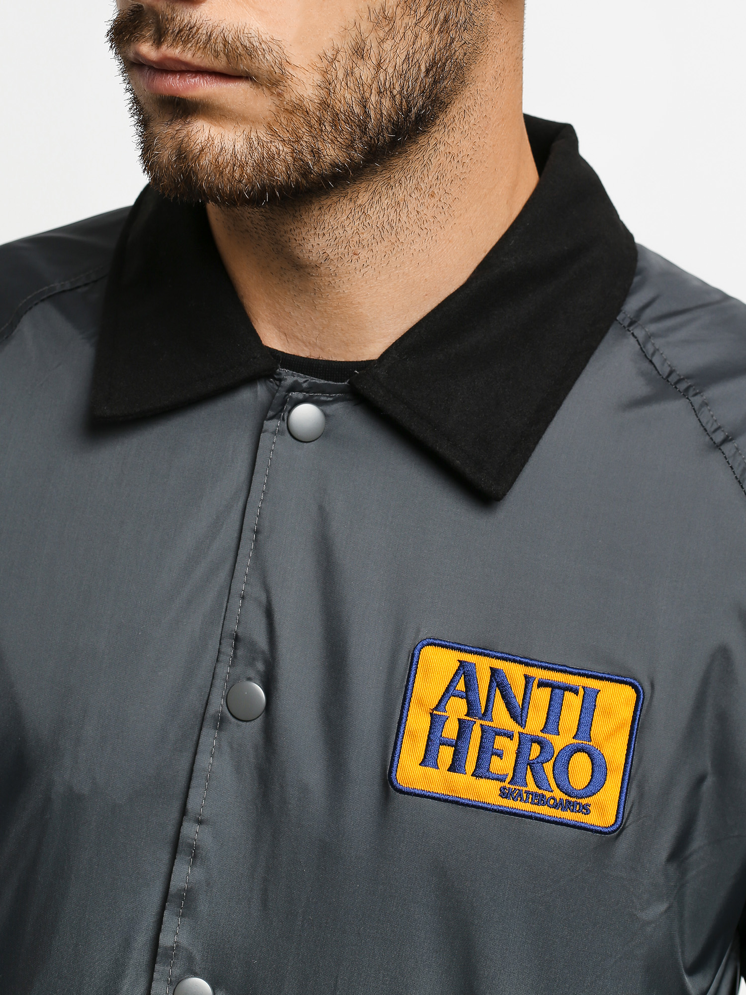 Kurtka Antihero Reserve Ptch Poly (charcoal)