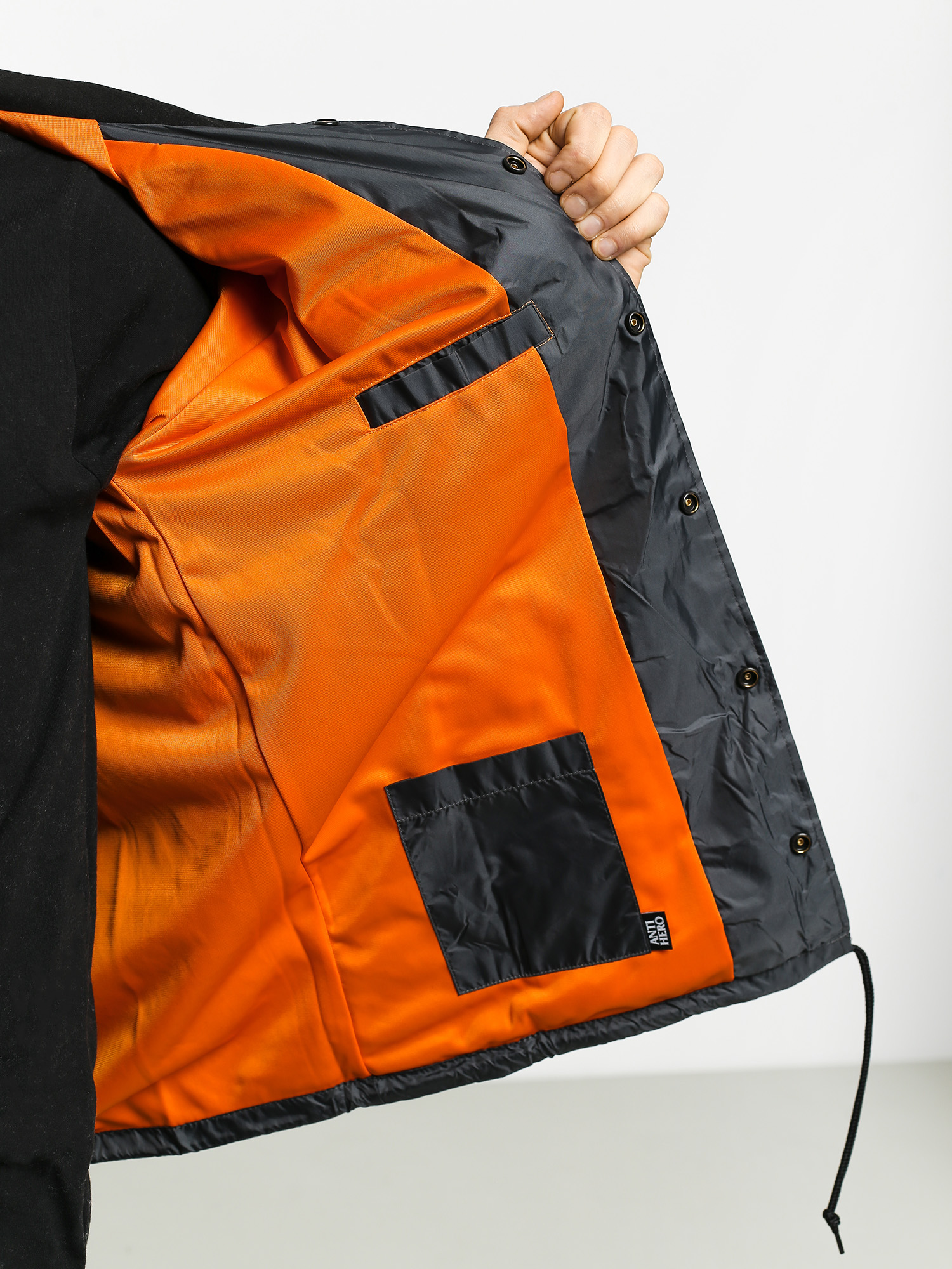 Kurtka Antihero Reserve Ptch Poly (charcoal)