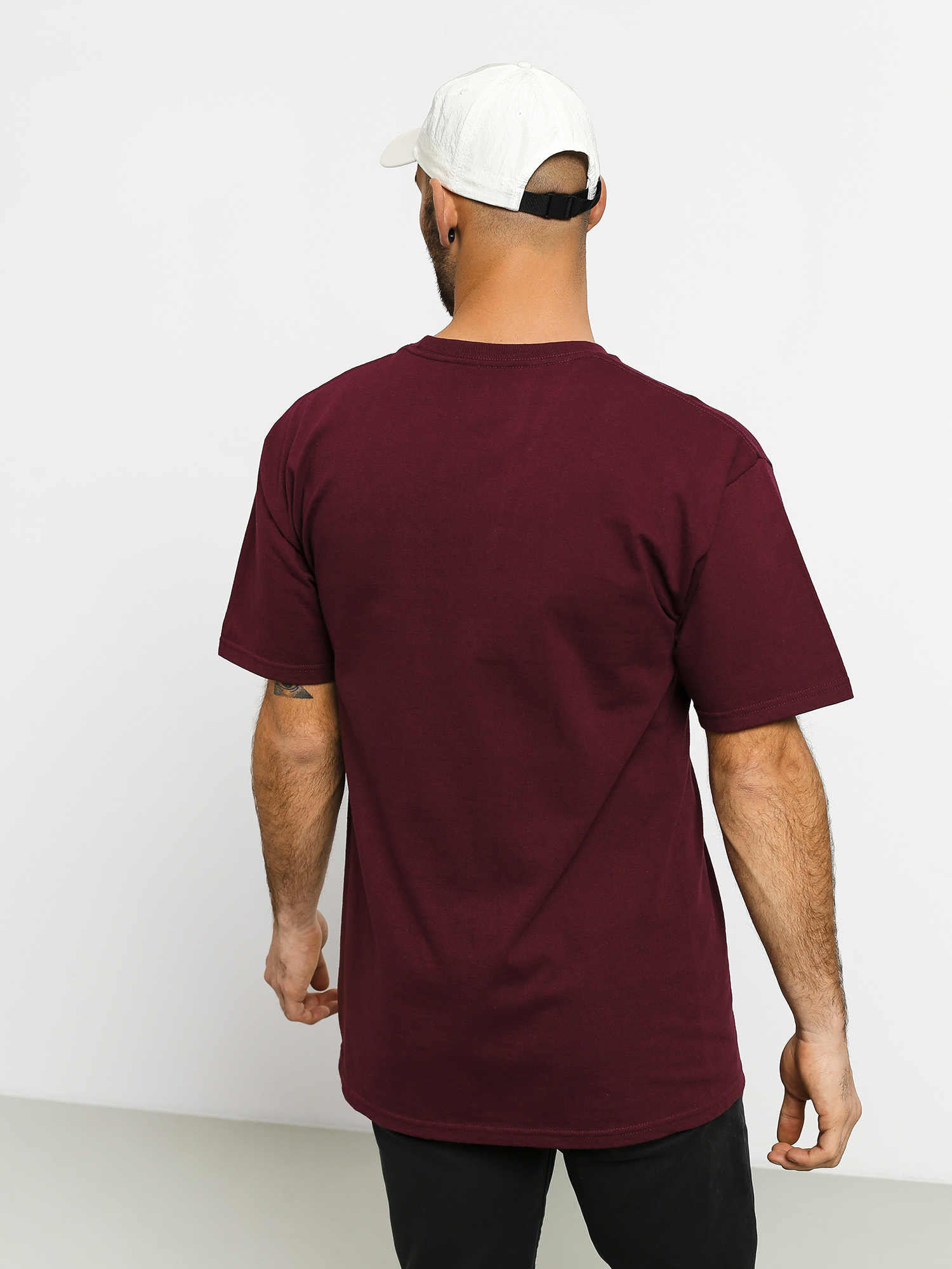 T-shirt Antihero Lil Pigeon (burgundy)